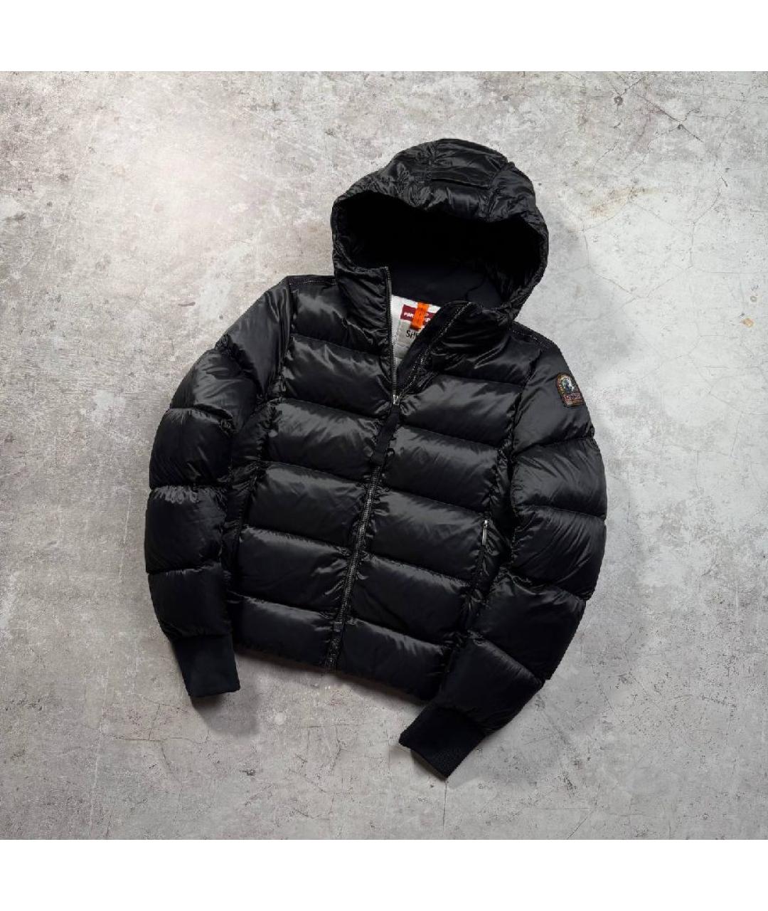 PARAJUMPERS Черный пуховик, фото 3