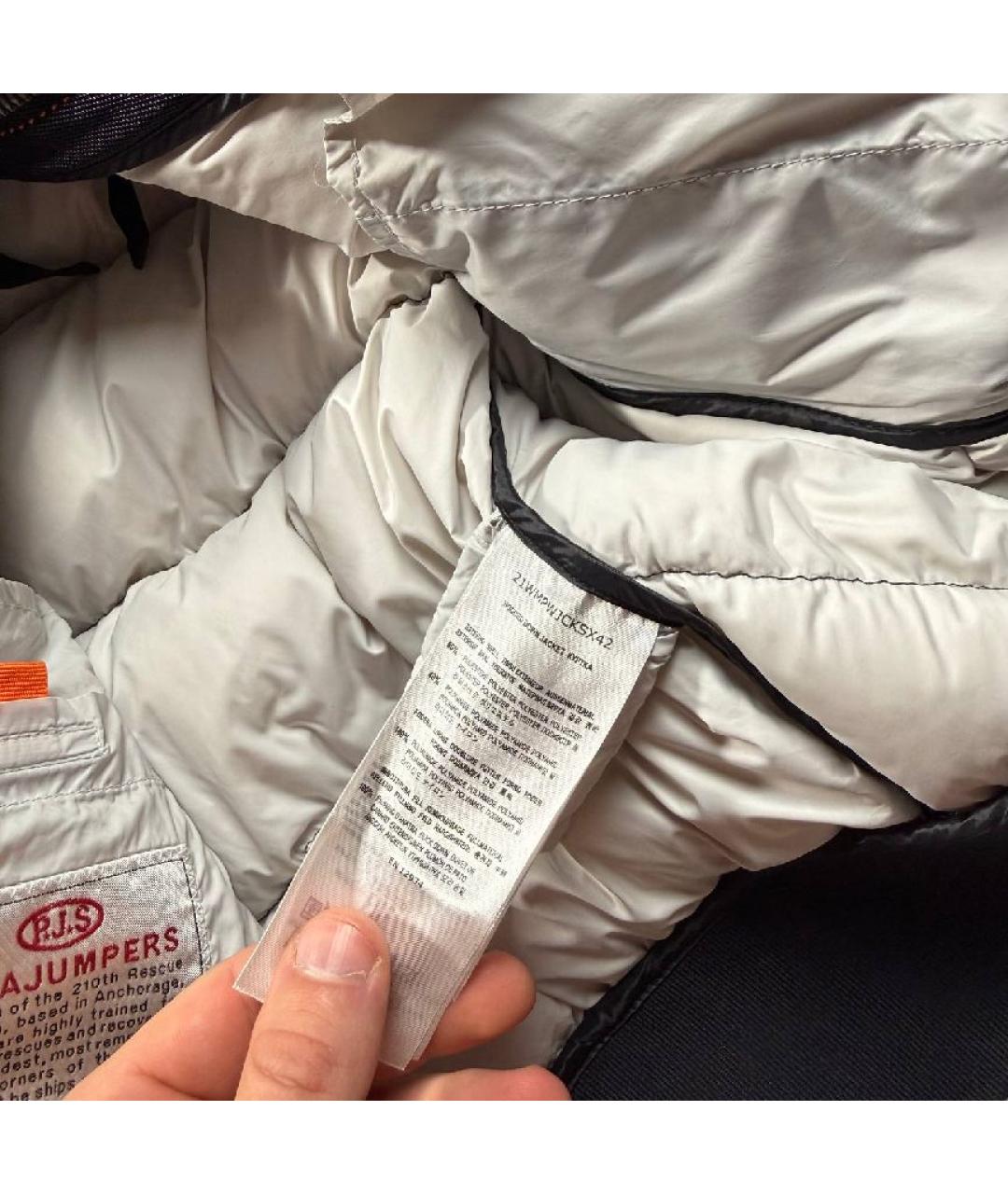 PARAJUMPERS Черный пуховик, фото 6