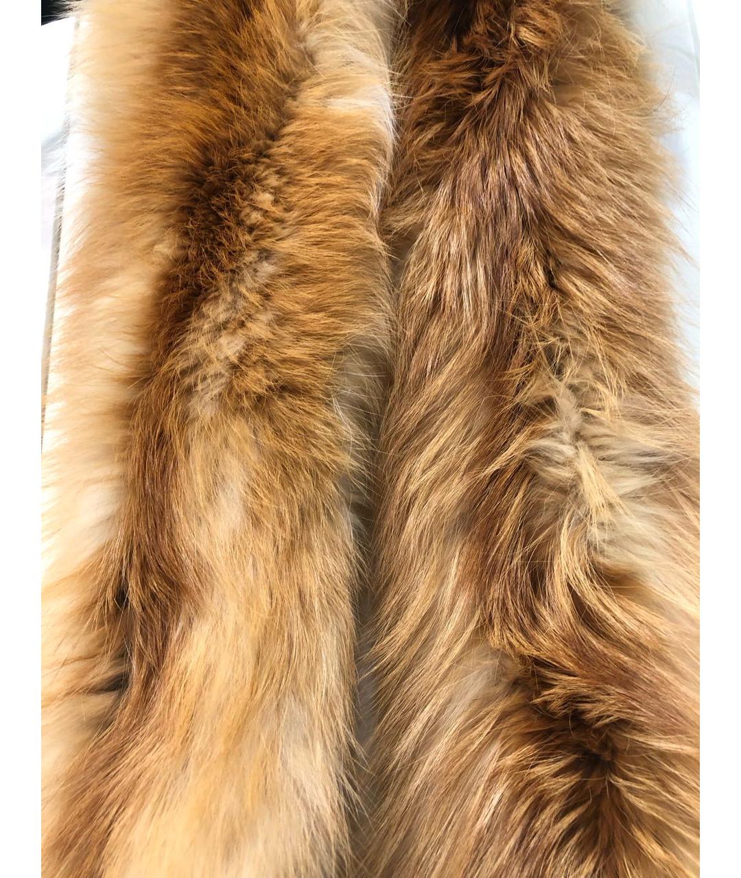 MIU MIU Бежевый шарф, фото 4