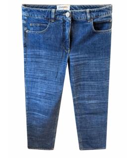 CHANEL Прямые джинсы