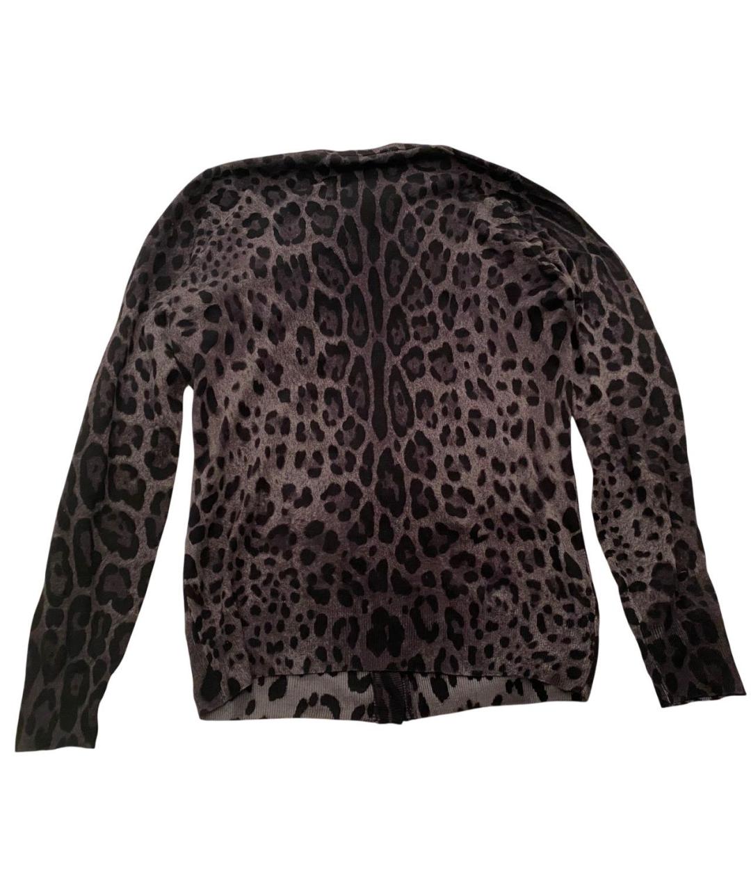 DOLCE&GABBANA Мульти шерстяной кардиган, фото 3