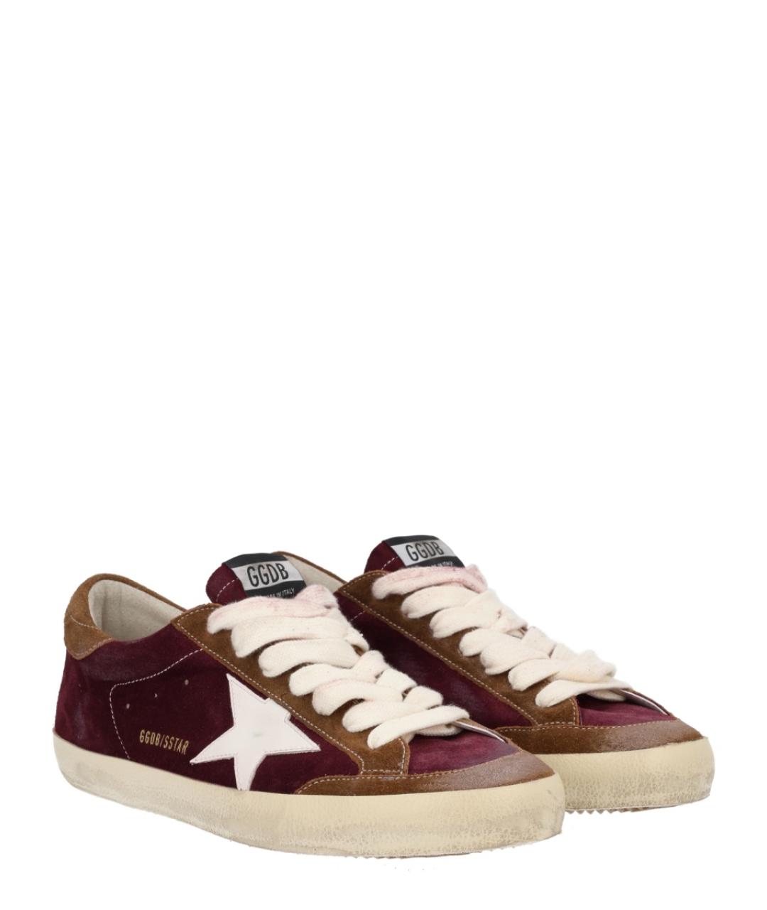 GOLDEN GOOSE DELUXE BRAND Мульти кожаные низкие кроссовки / кеды, фото 6