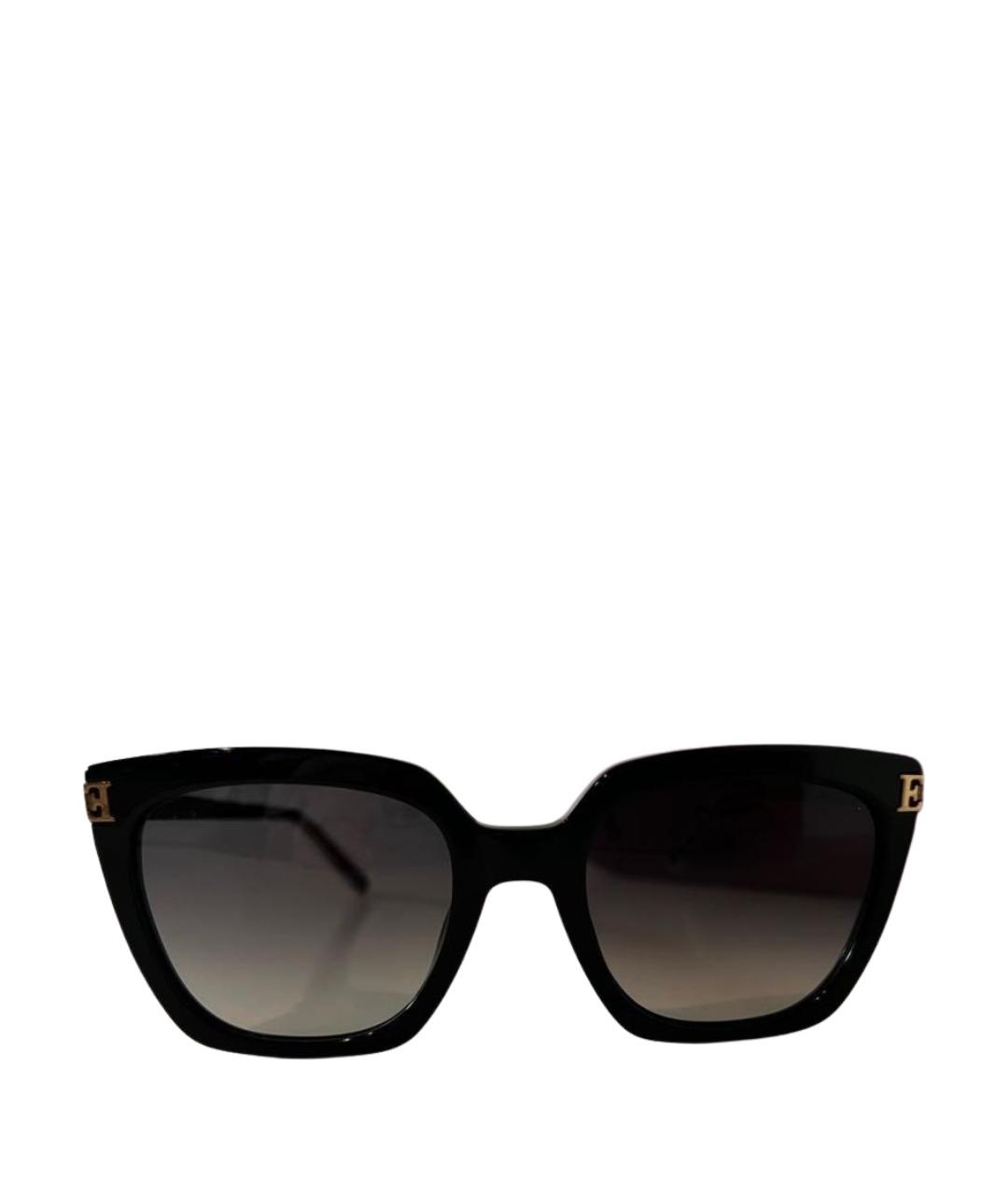 ESCADA Черные пластиковые солнцезащитные очки, фото 1