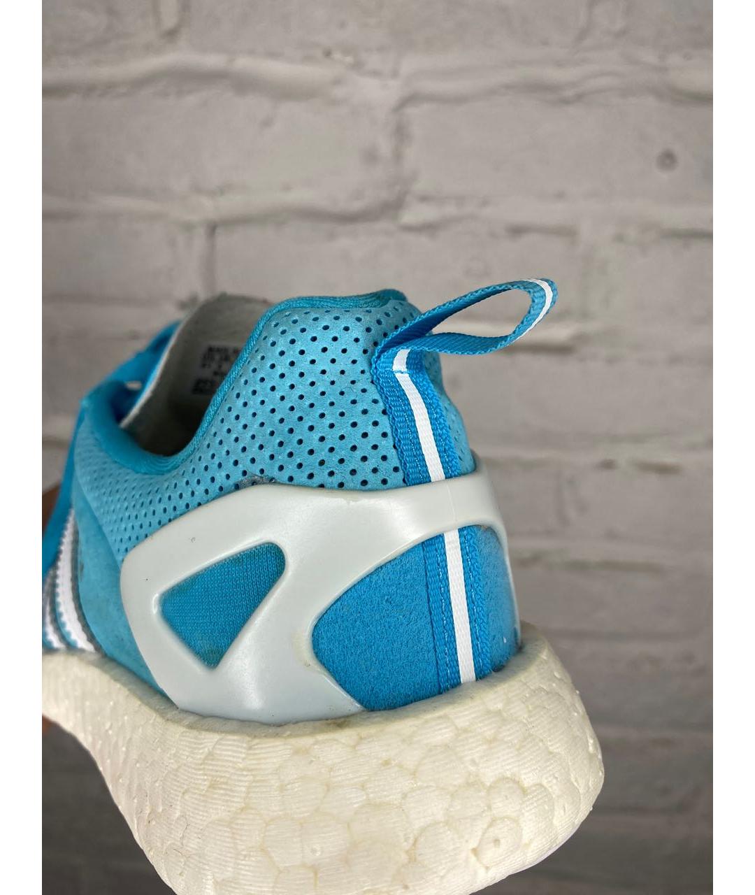 PALACE Голубые замшевые кроссовки, фото 6