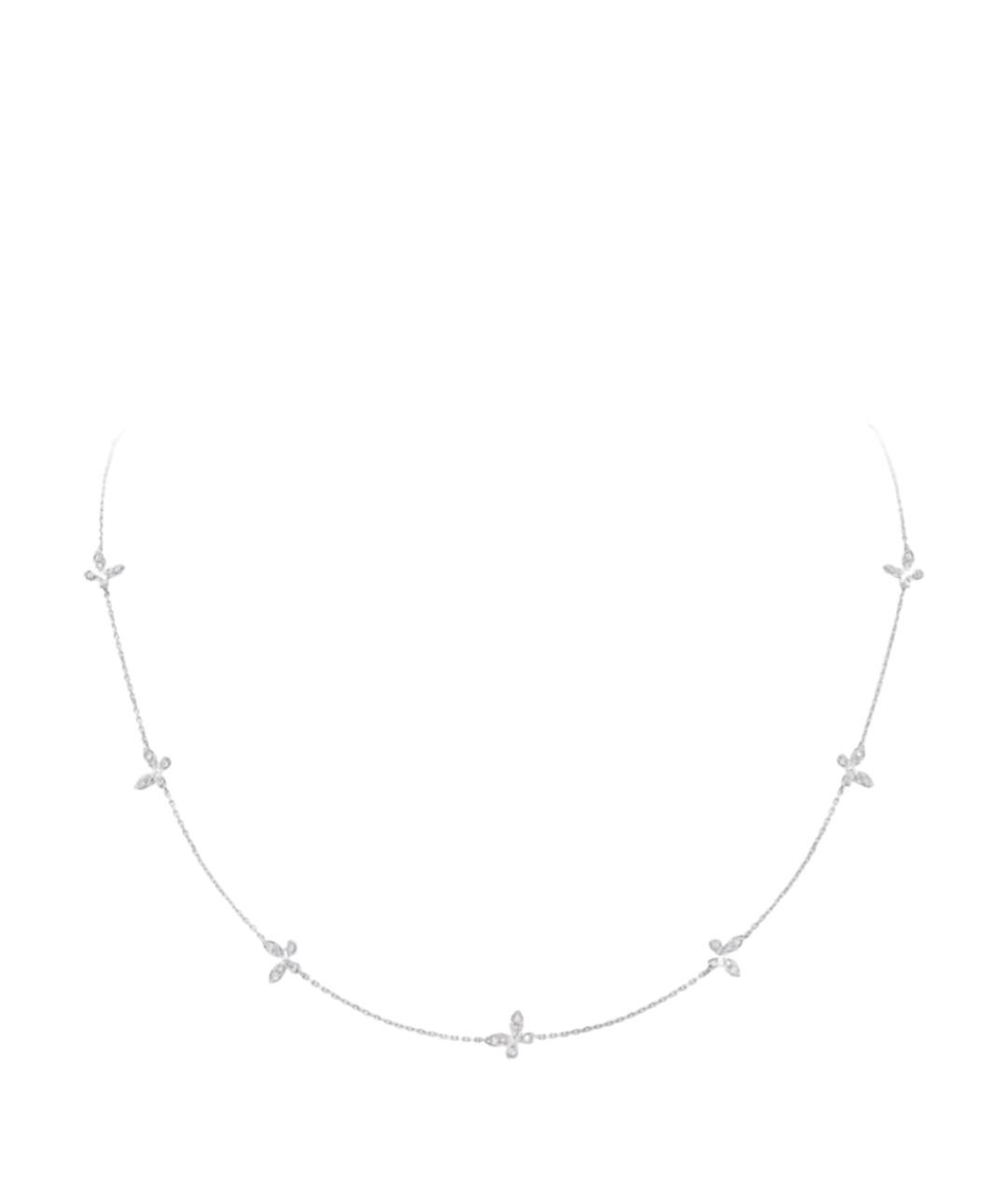 GRAFF Серебряное колье из белого золота, фото 1