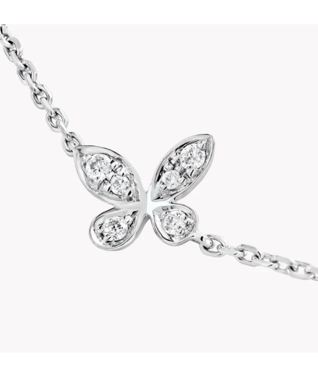 GRAFF Серебряное колье из белого золота, фото 3