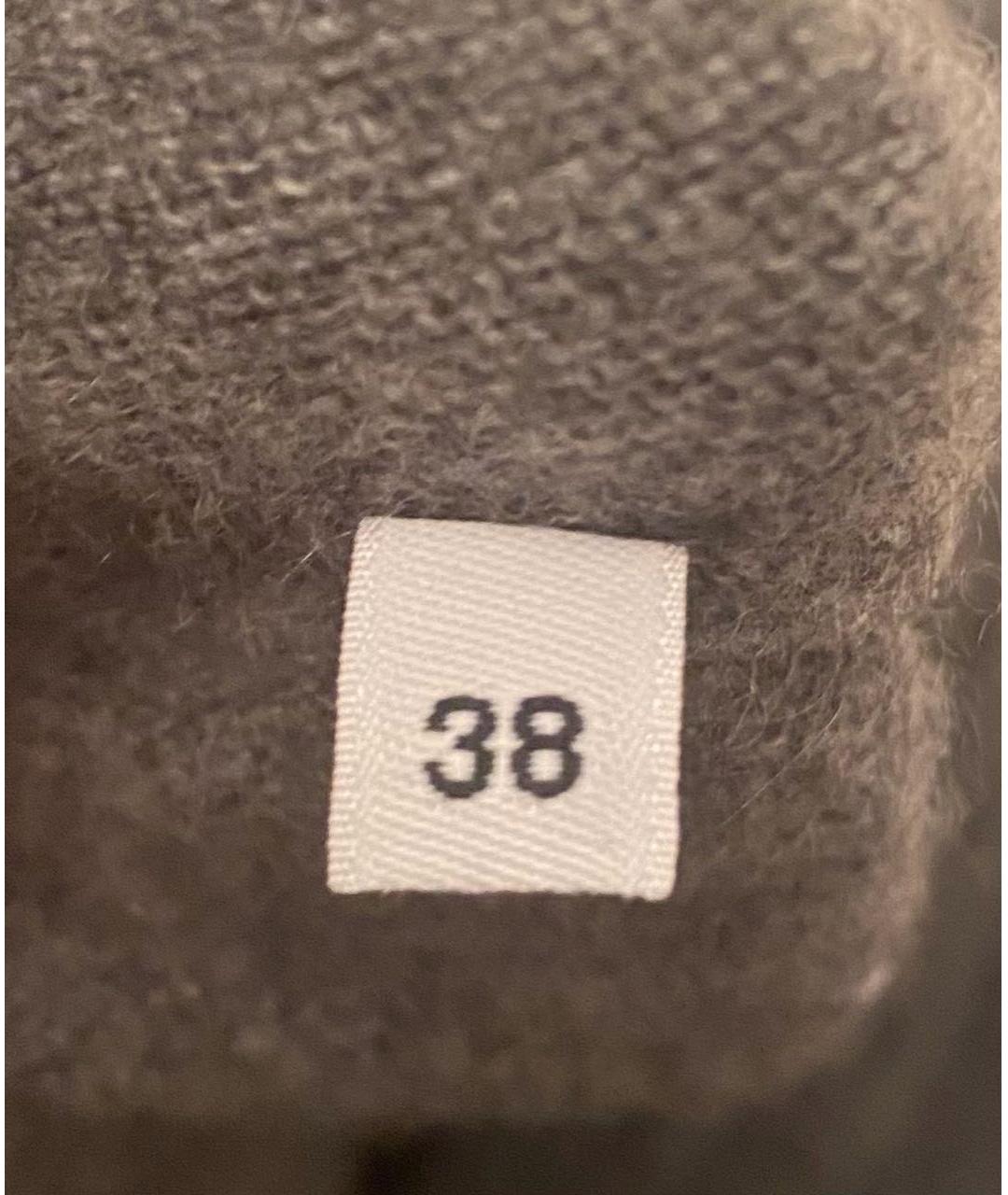 DOLCE&GABBANA Серый кашемировый кардиган, фото 5