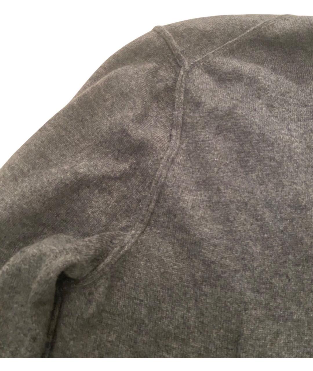 DOLCE&GABBANA Серый кашемировый кардиган, фото 7