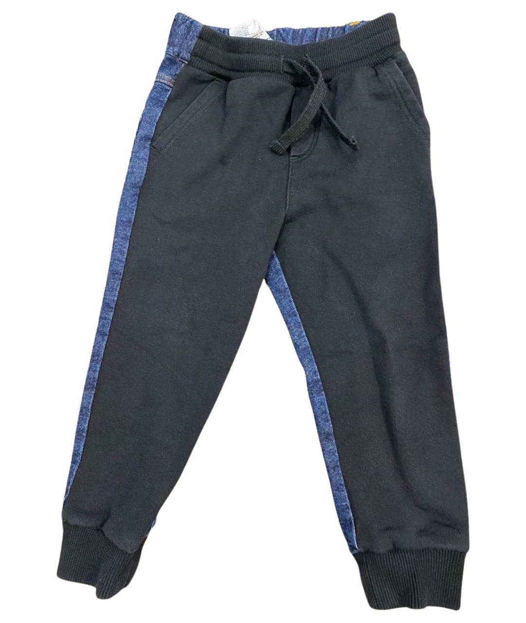 DOLCE & GABBANA KIDS Черные хлопковые детские джинсы, фото 1