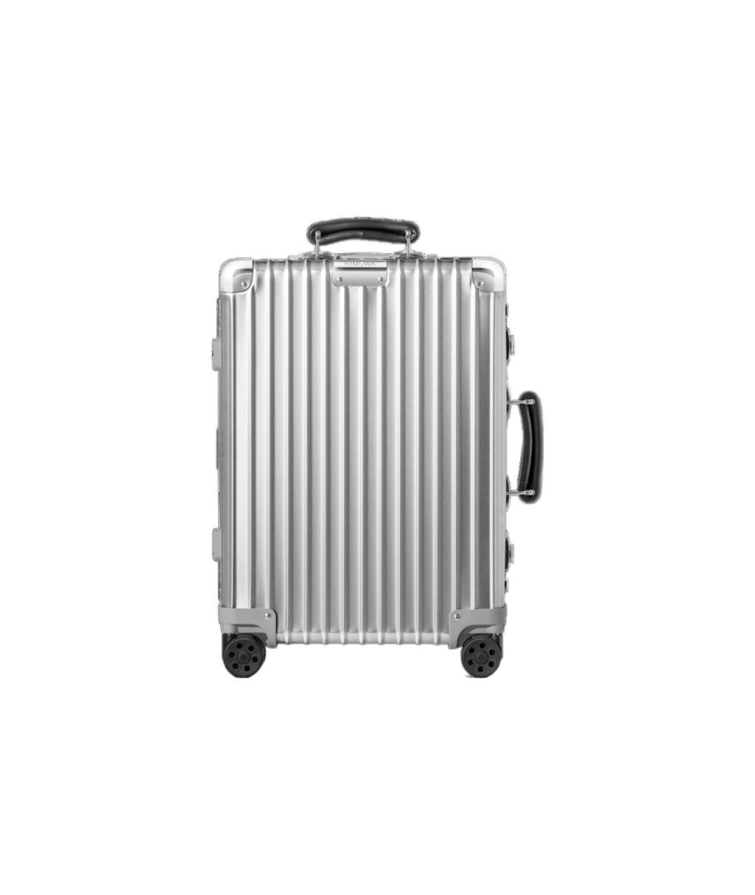 Rimowa Серебрянный чемодан, фото 10