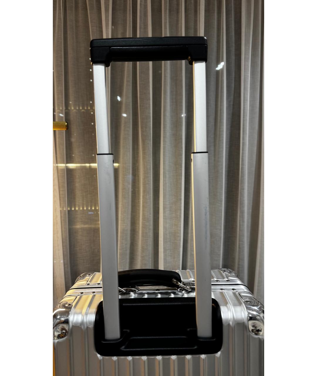Rimowa Серебрянный чемодан, фото 7