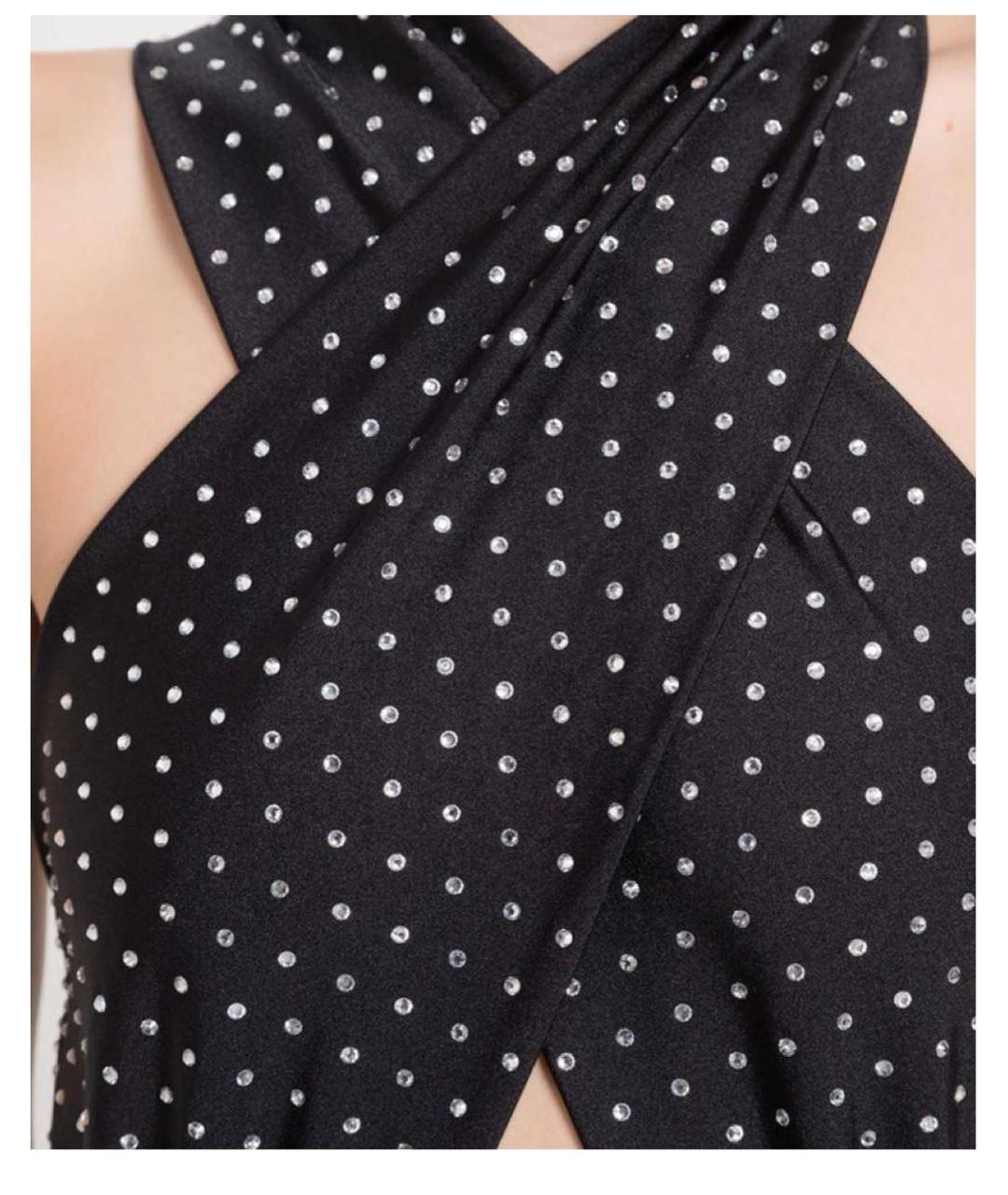 THE ANDAMANE Черный хлопковый комбинезон, фото 4