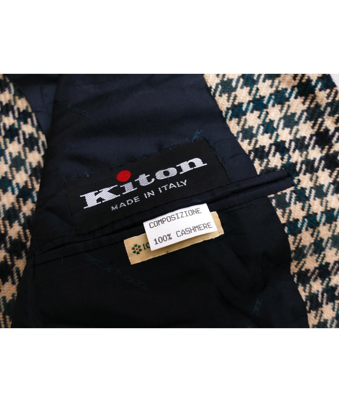 KITON Мульти кашемировый пиджак, фото 5