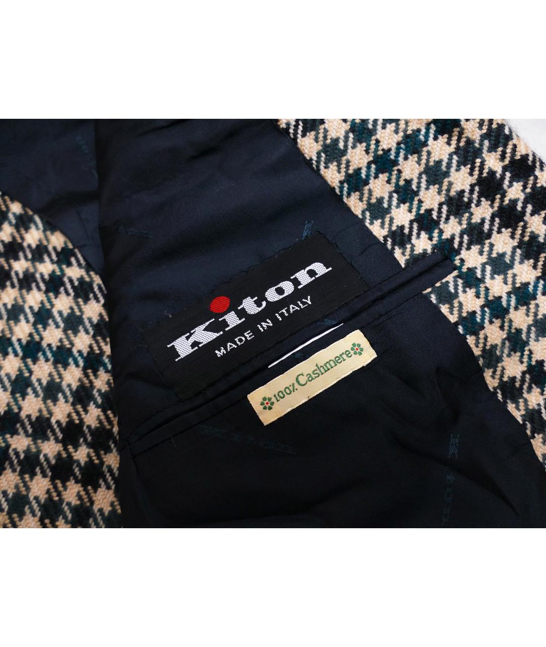KITON Мульти кашемировый пиджак, фото 3