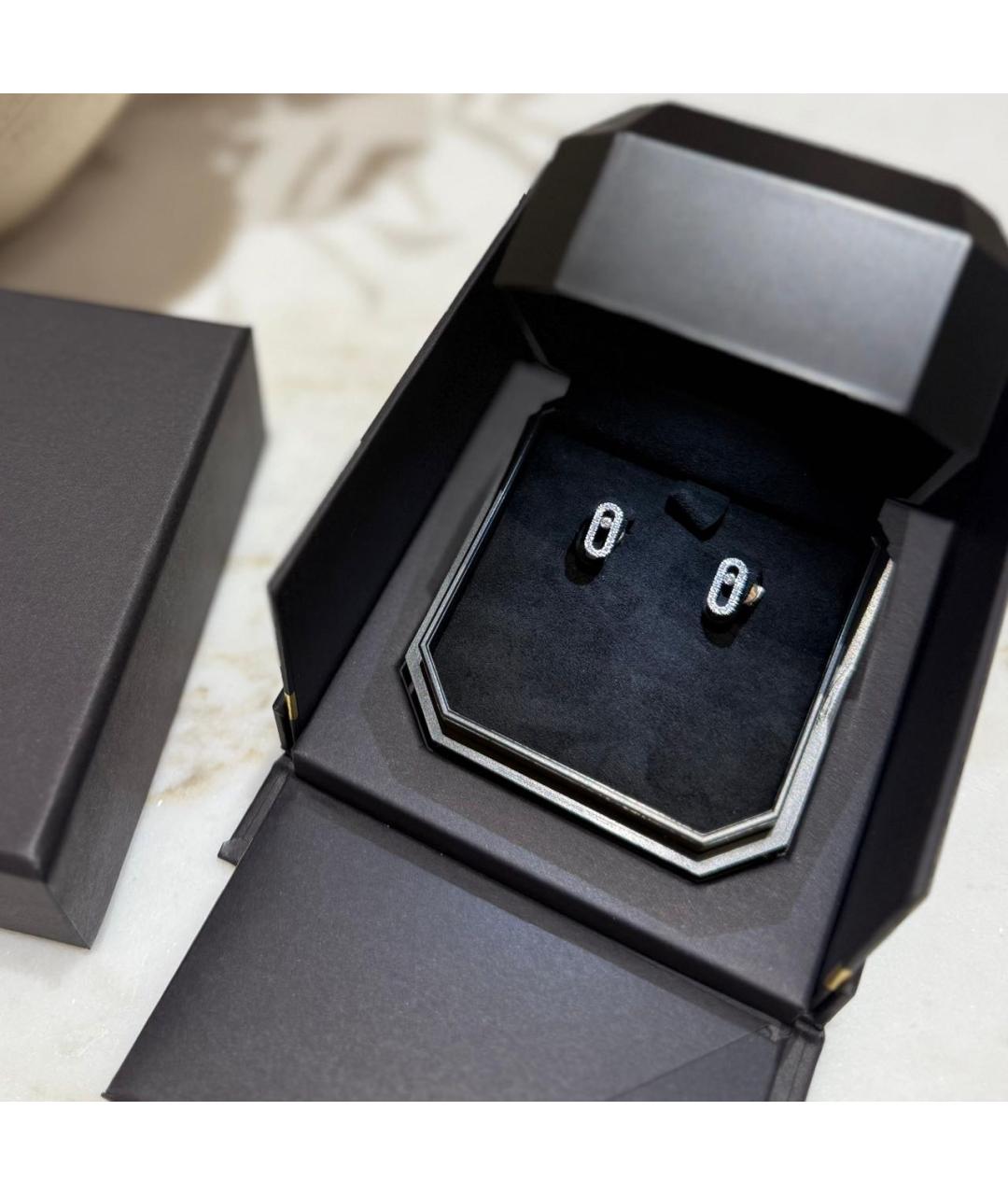 MESSIKA Серебряные серьги из белого золота, фото 4