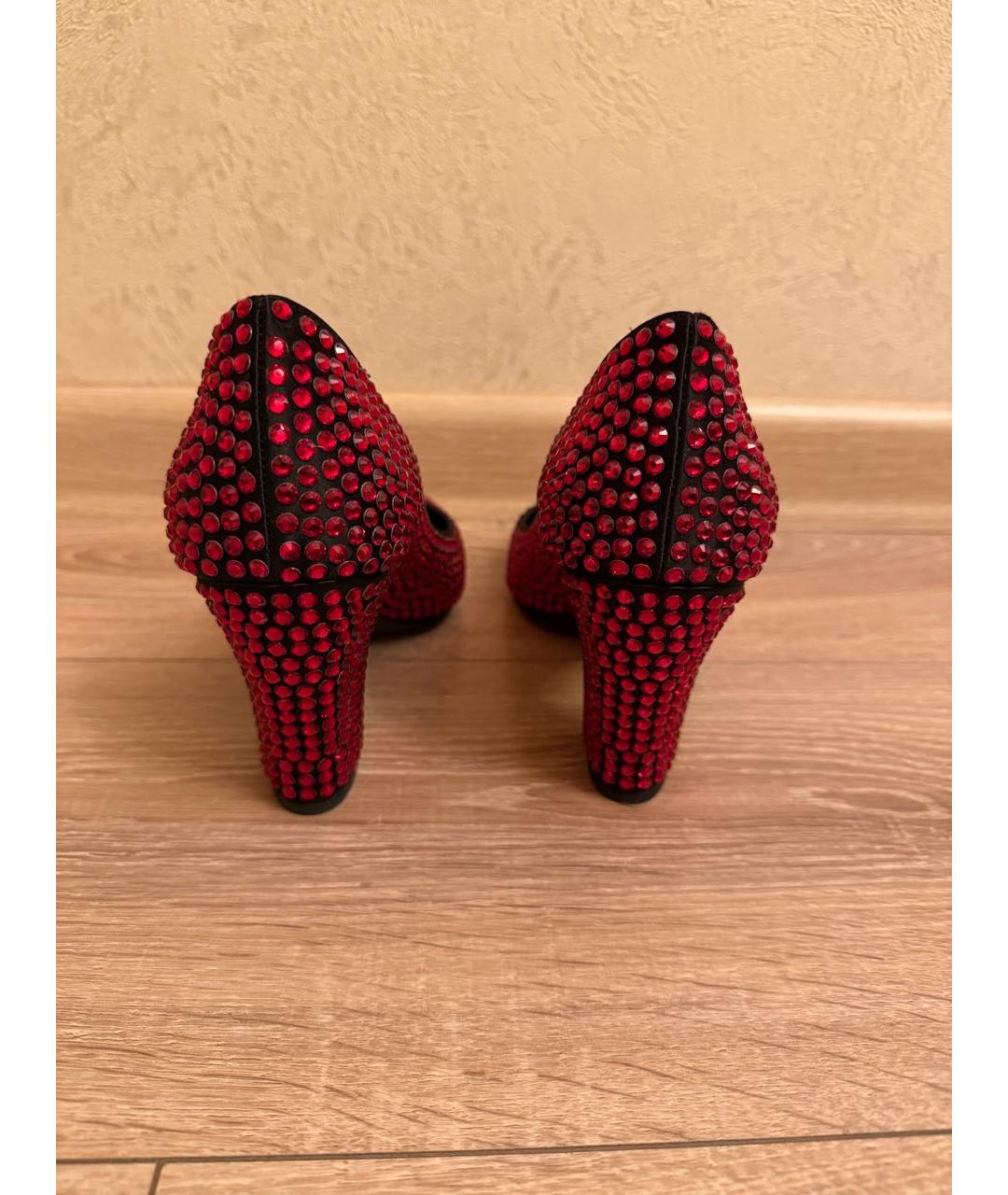 PRADA Красные туфли, фото 3