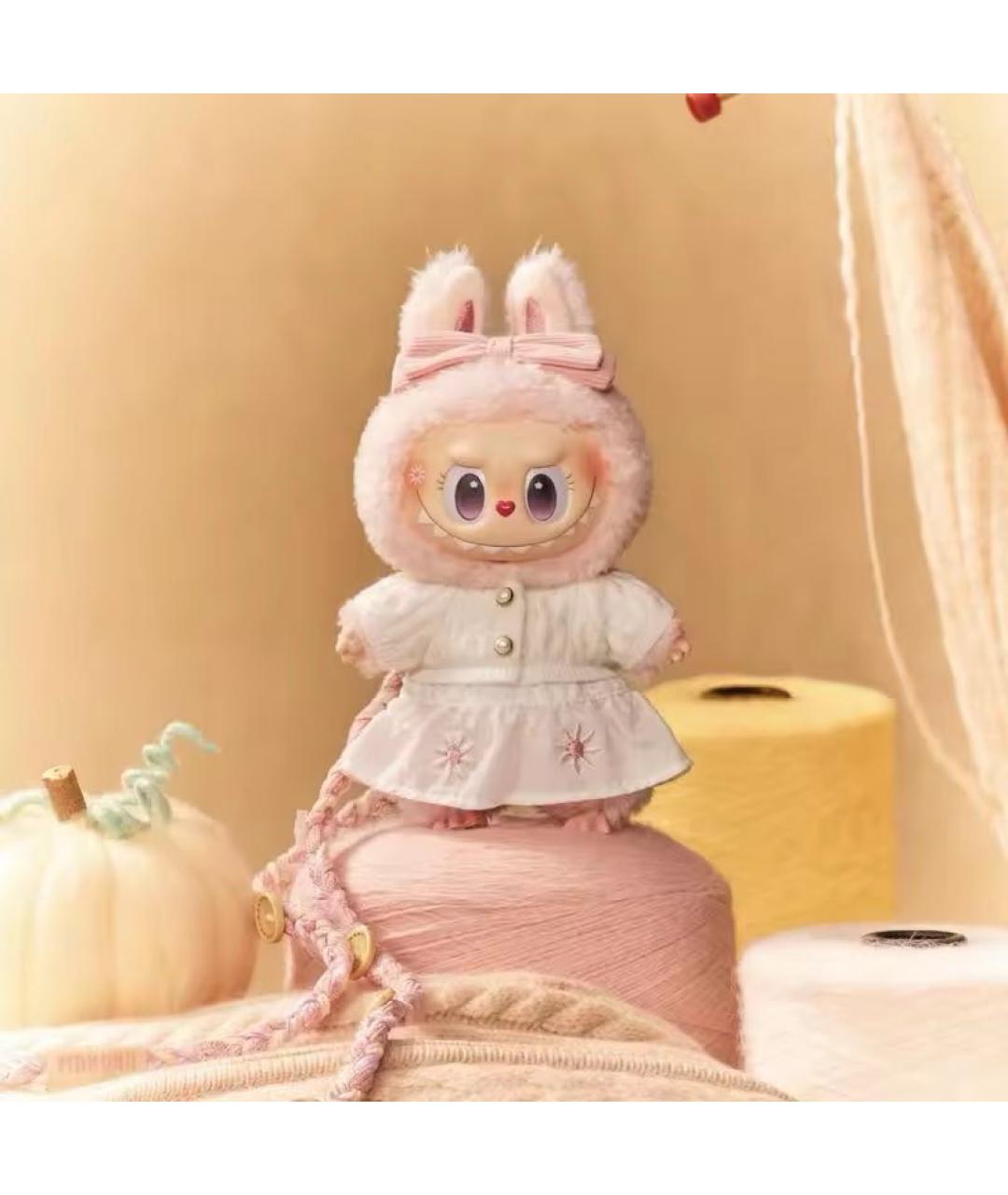 Labubu Розовый брелок, фото 3