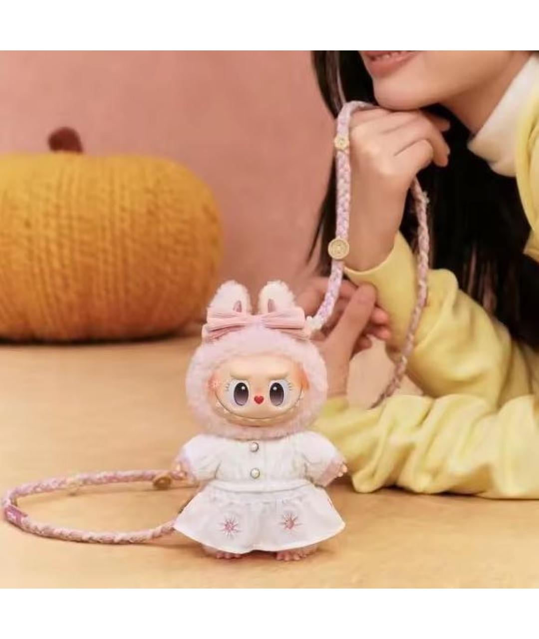 Labubu Розовый брелок, фото 2