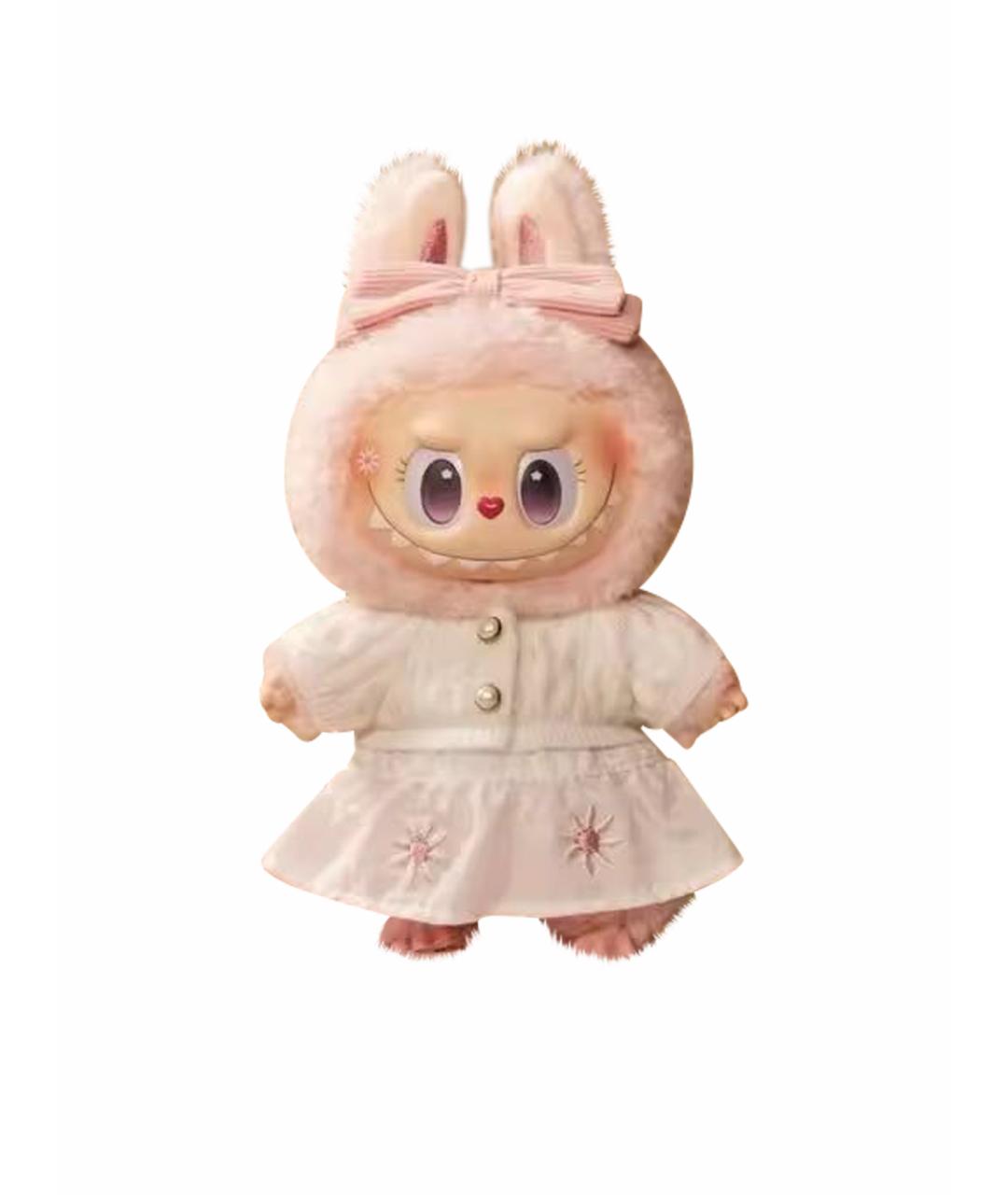 Labubu Розовый брелок, фото 1