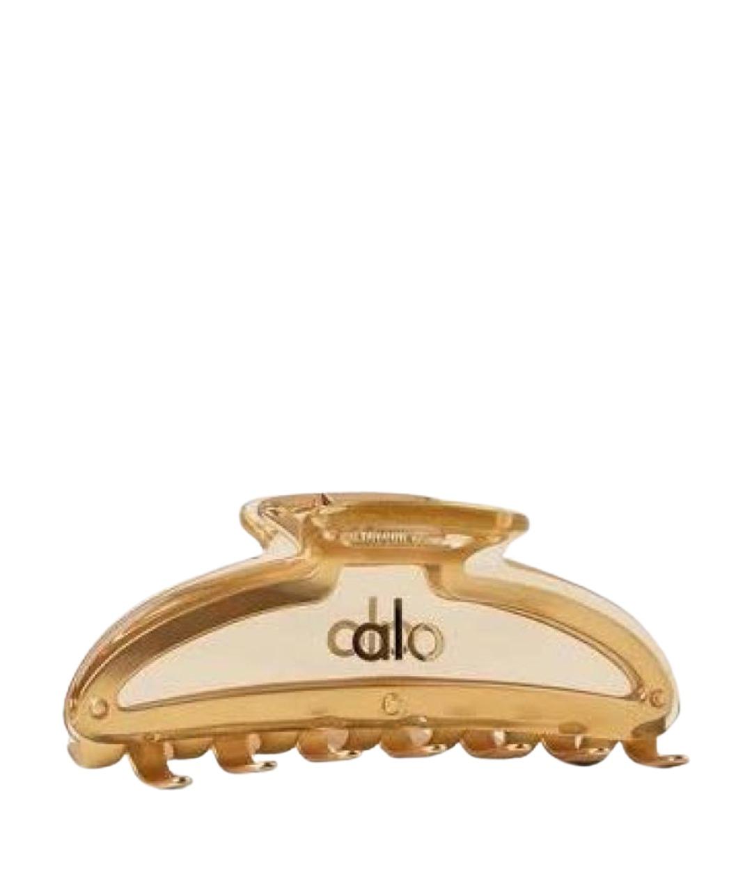 ALO YOGA Золотая заколка, фото 1