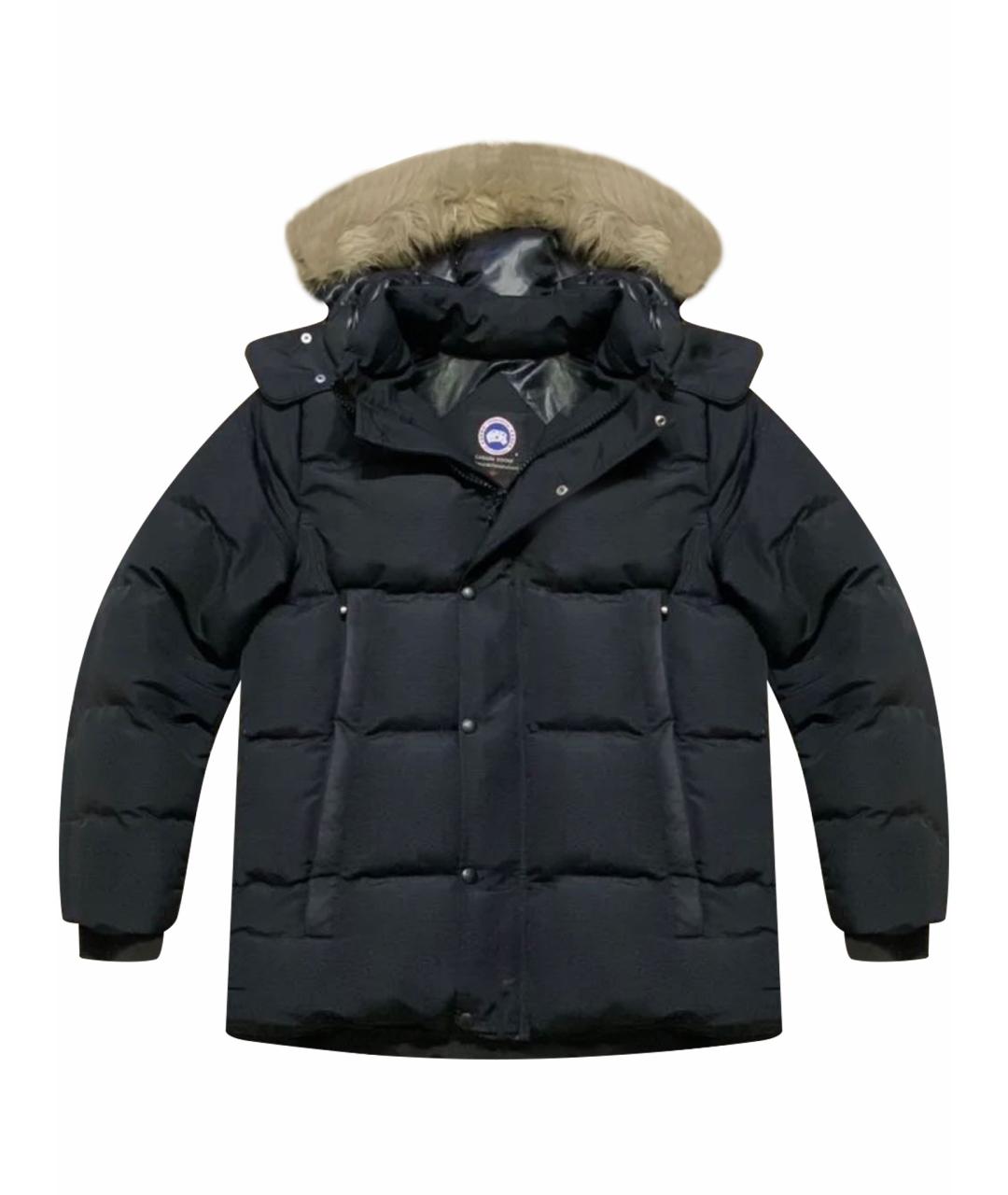 CANADA GOOSE Черный пуховик, фото 5