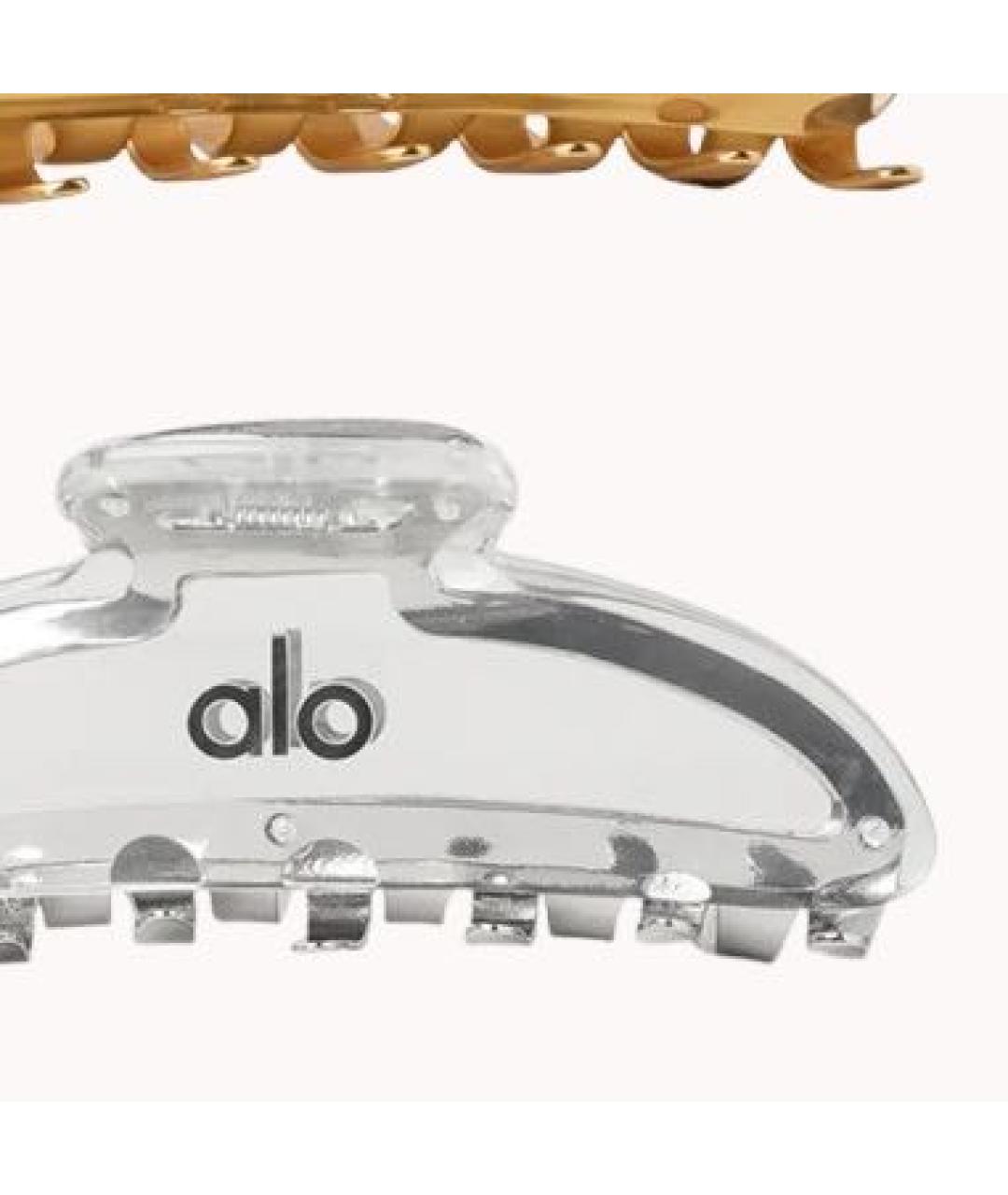 ALO YOGA Серебряная заколка, фото 3
