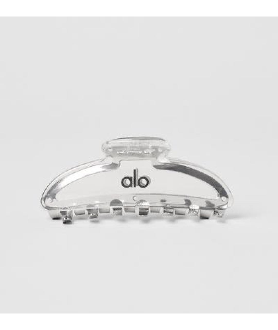 ALO YOGA Серебряная заколка, фото 4