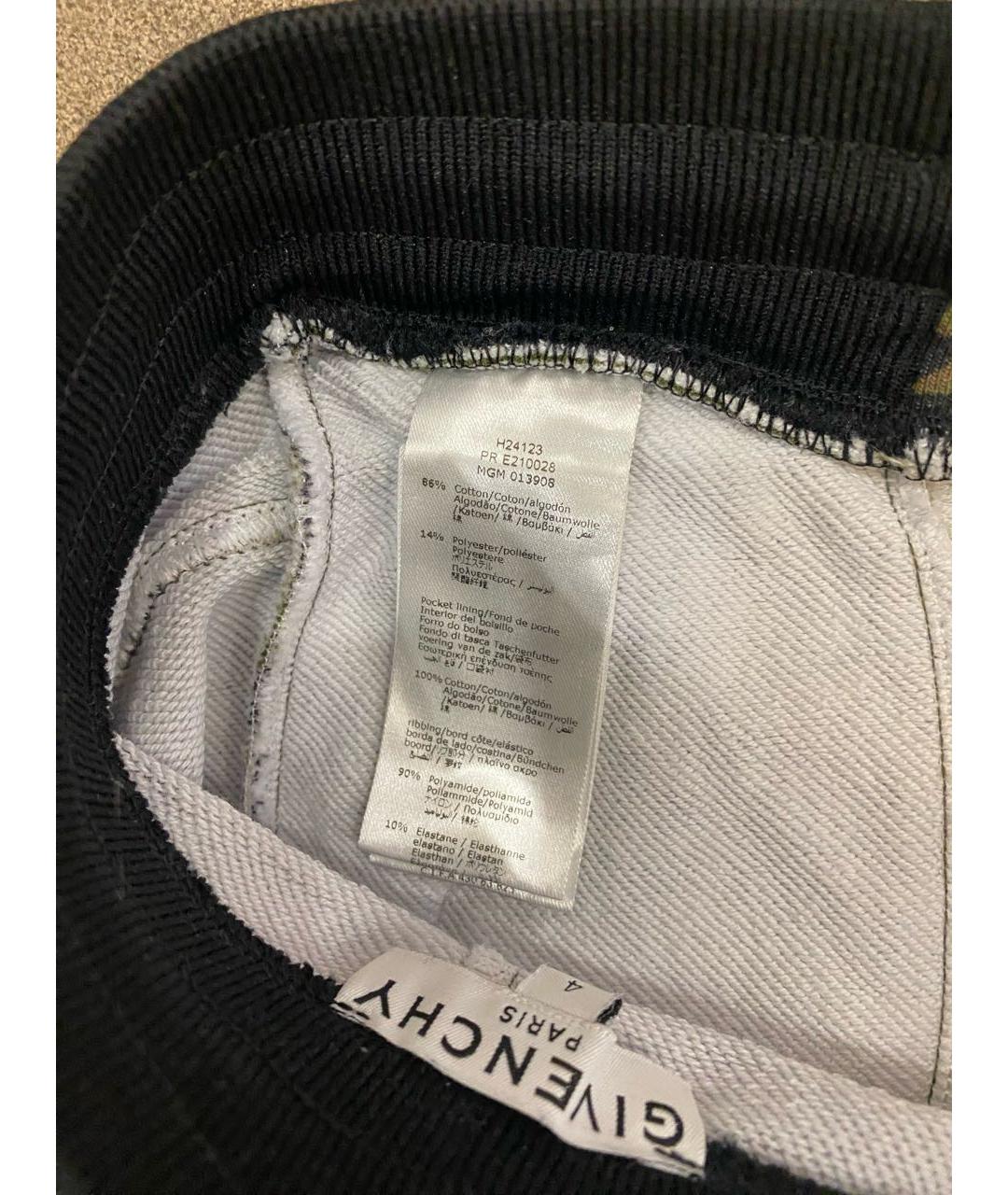 GIVENCHY KIDS Хаки хлопковые детские шорты, фото 4