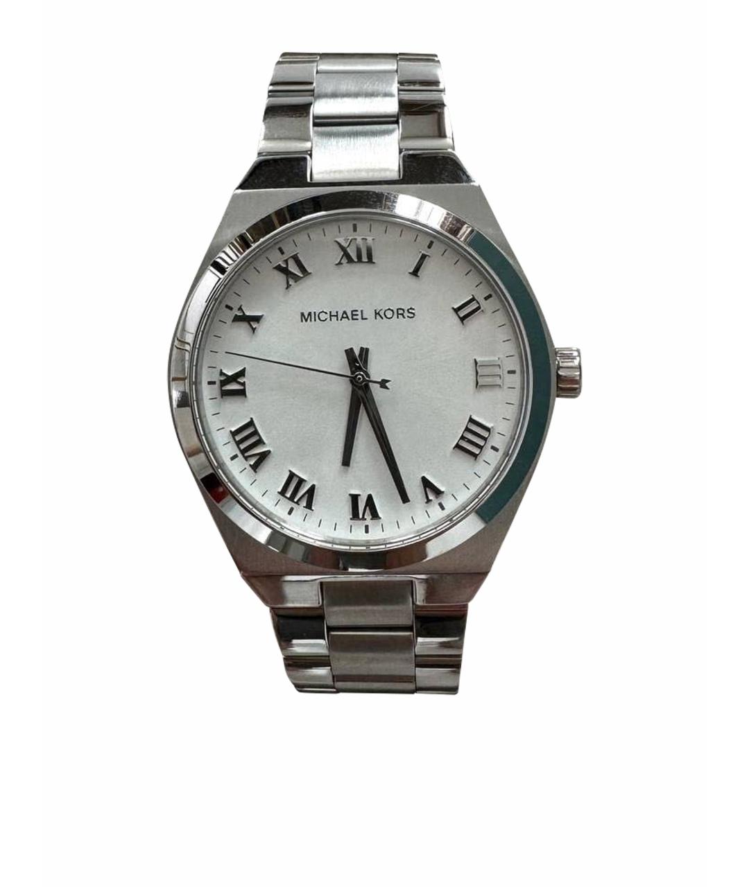 MICHAEL KORS Серебряные стальные часы, фото 1