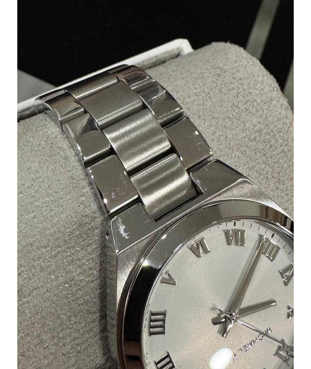 MICHAEL KORS Серебряные стальные часы, фото 6