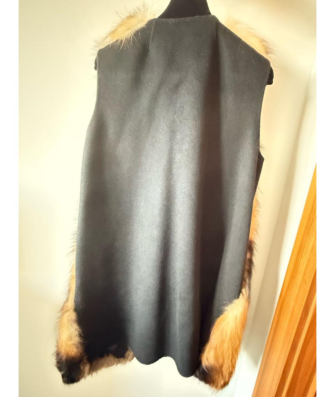 YVES SALOMON Мульти меховой жилет, фото 5