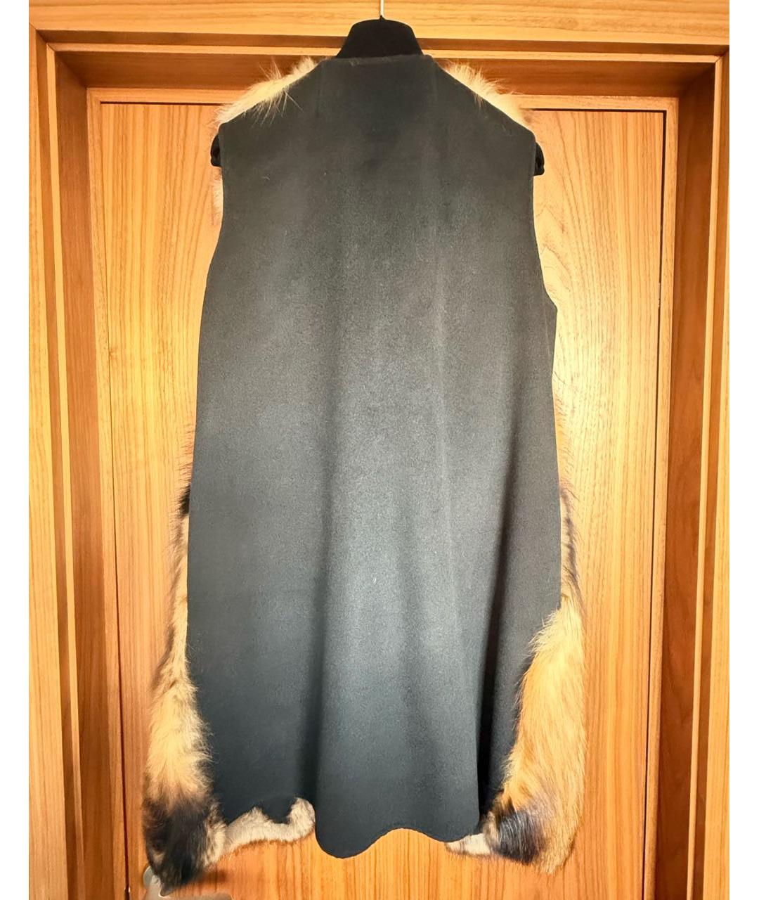 YVES SALOMON Мульти меховой жилет, фото 2