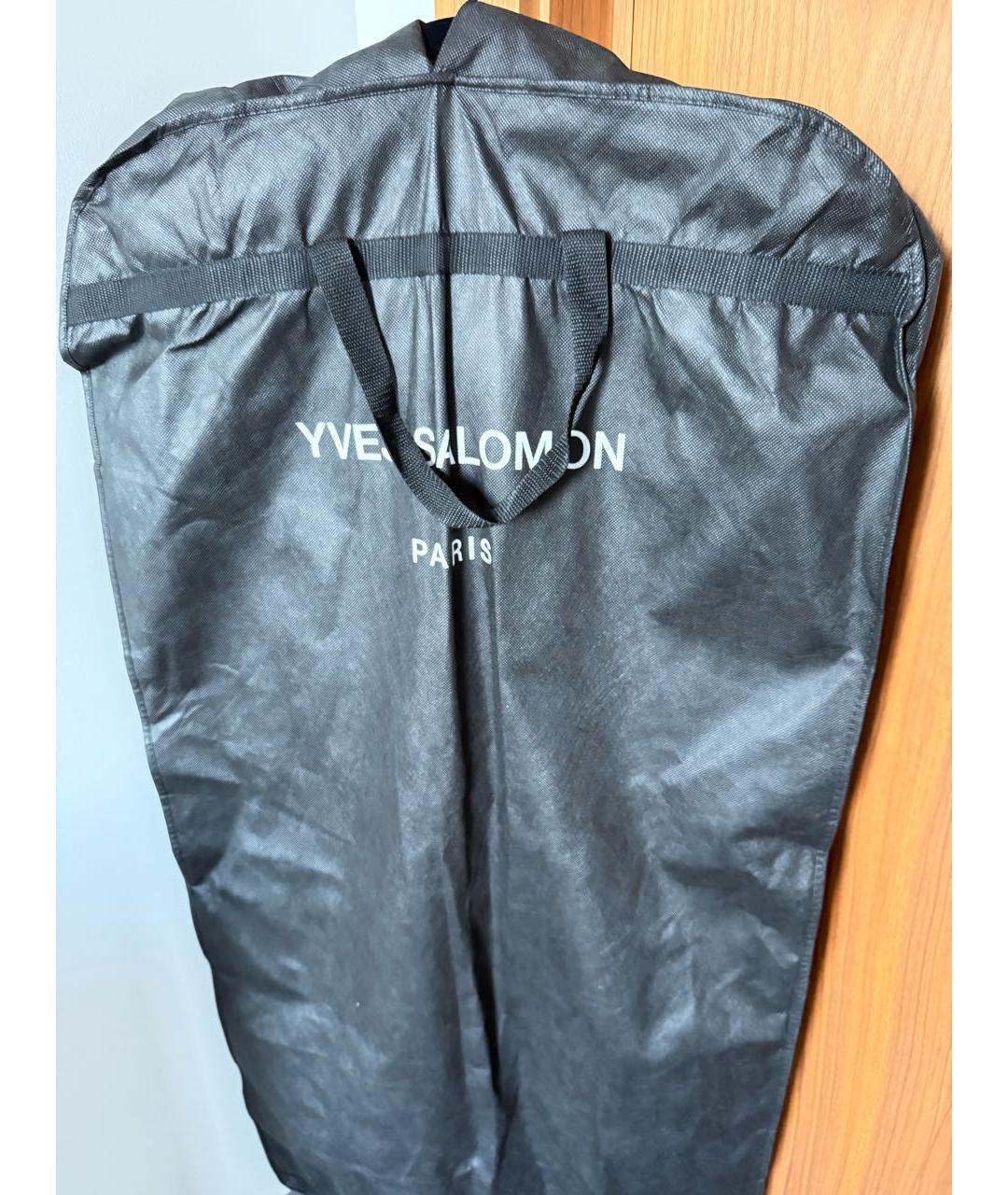 YVES SALOMON Мульти меховой жилет, фото 6