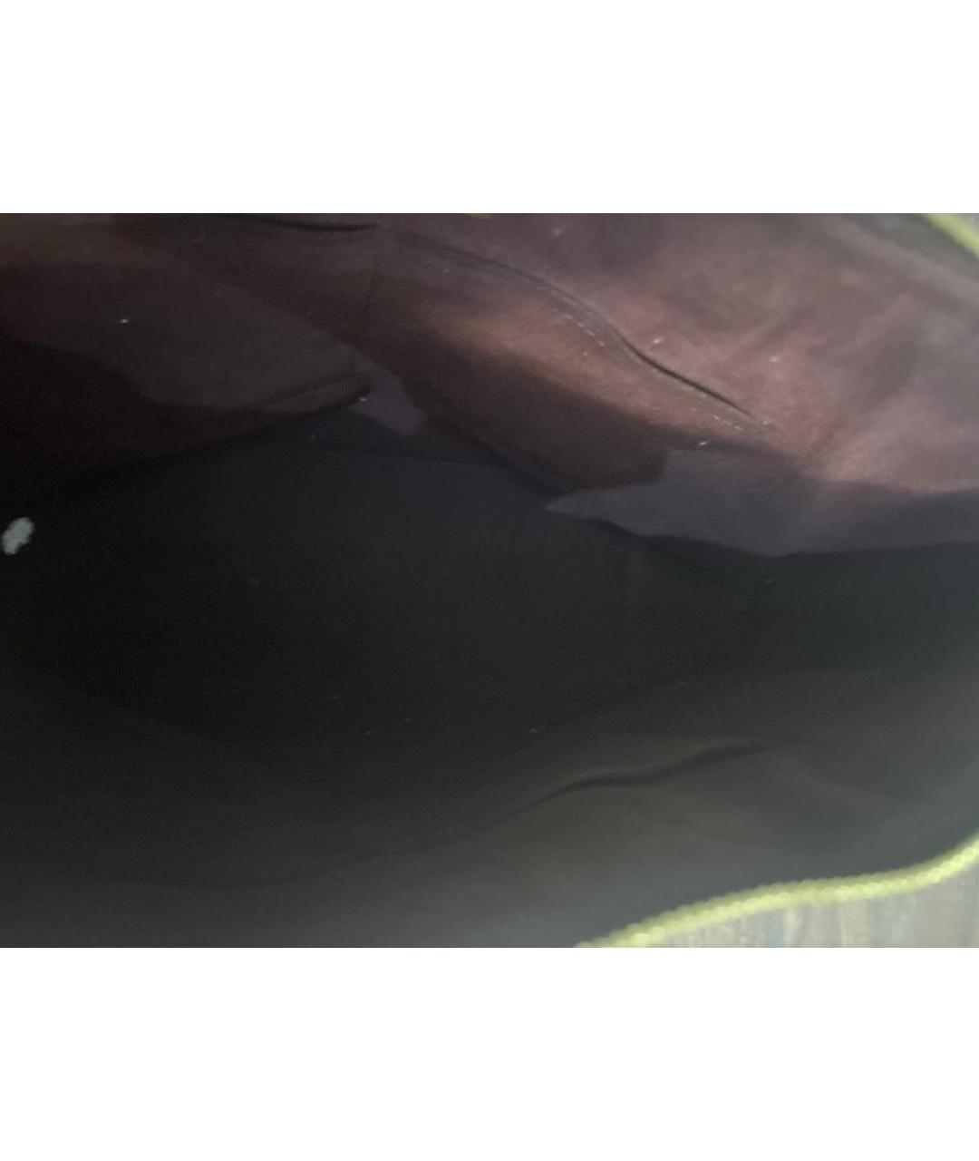 LOUIS VUITTON Коричневая сумка с короткими ручками, фото 6