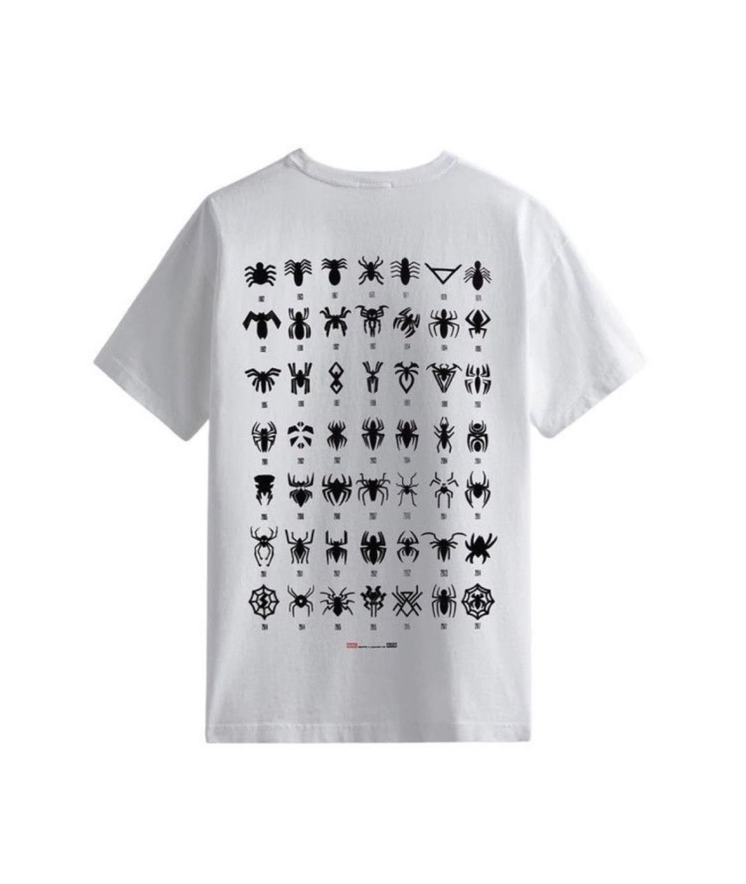 KITH Белая хлопковая футболка, фото 2