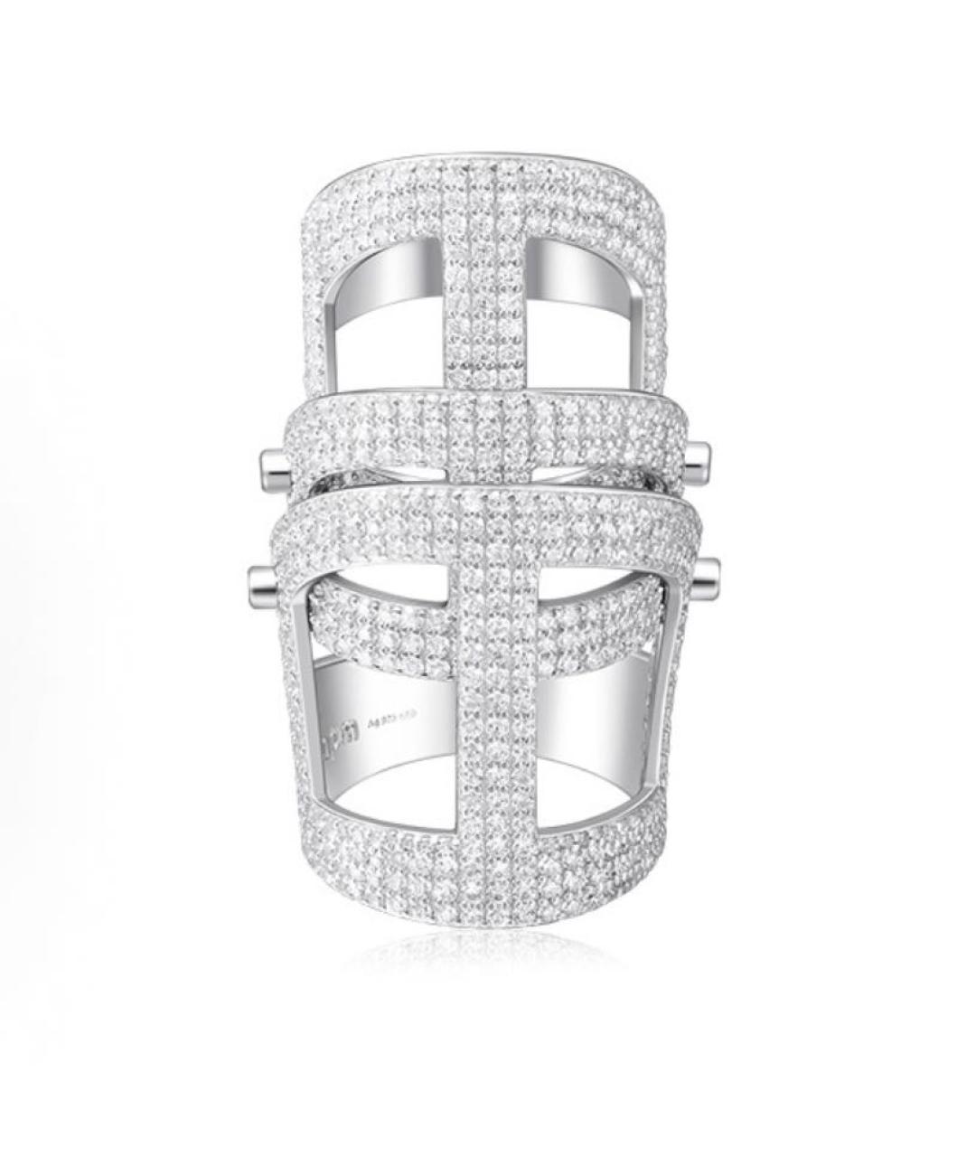 APM Monaco Серебряное серебряное кольцо, фото 9