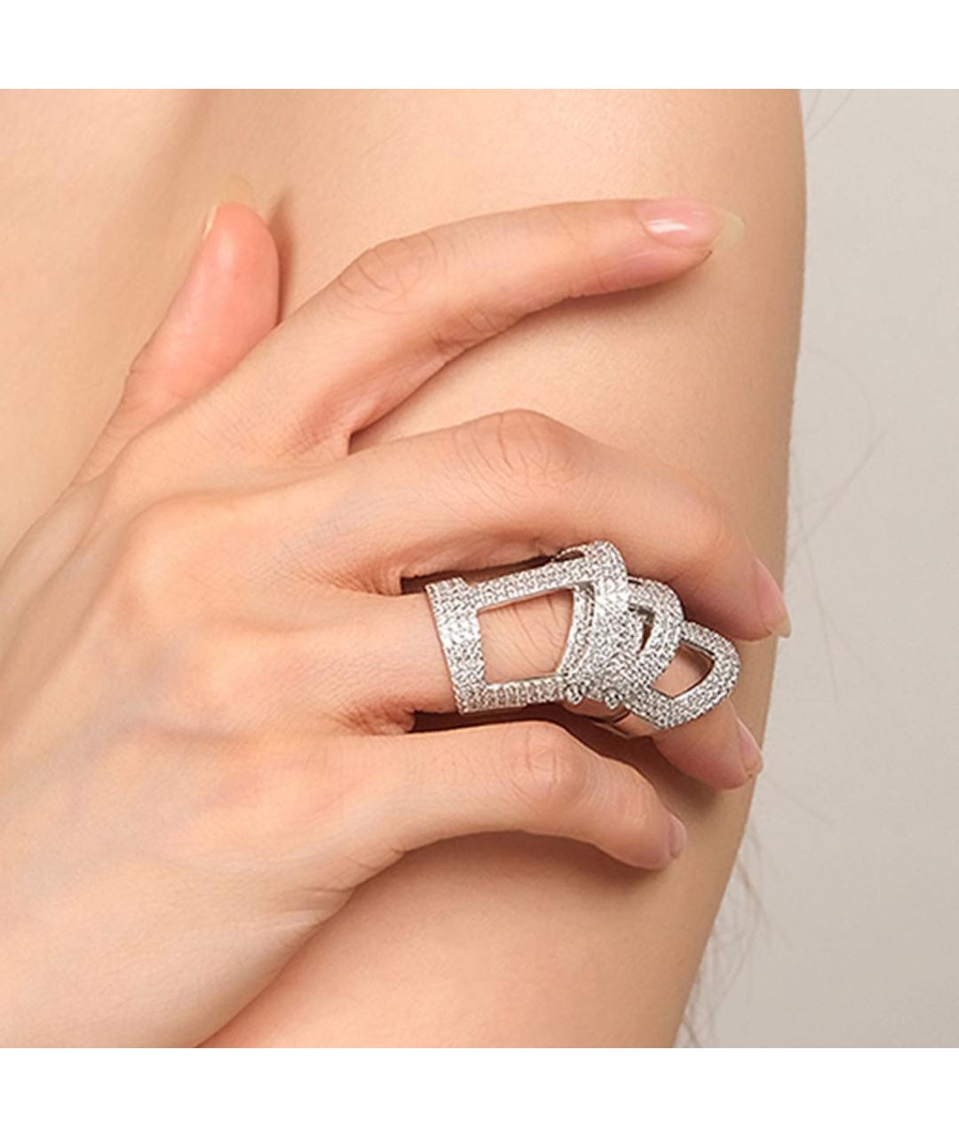 APM Monaco Серебряное серебряное кольцо, фото 2