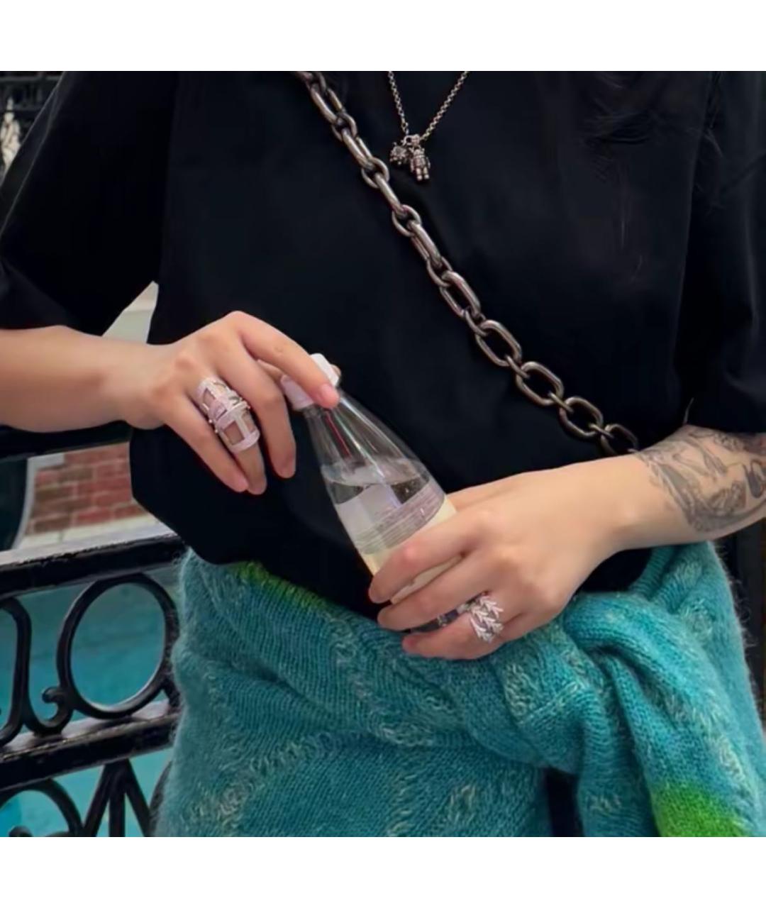 APM Monaco Серебряное серебряное кольцо, фото 6