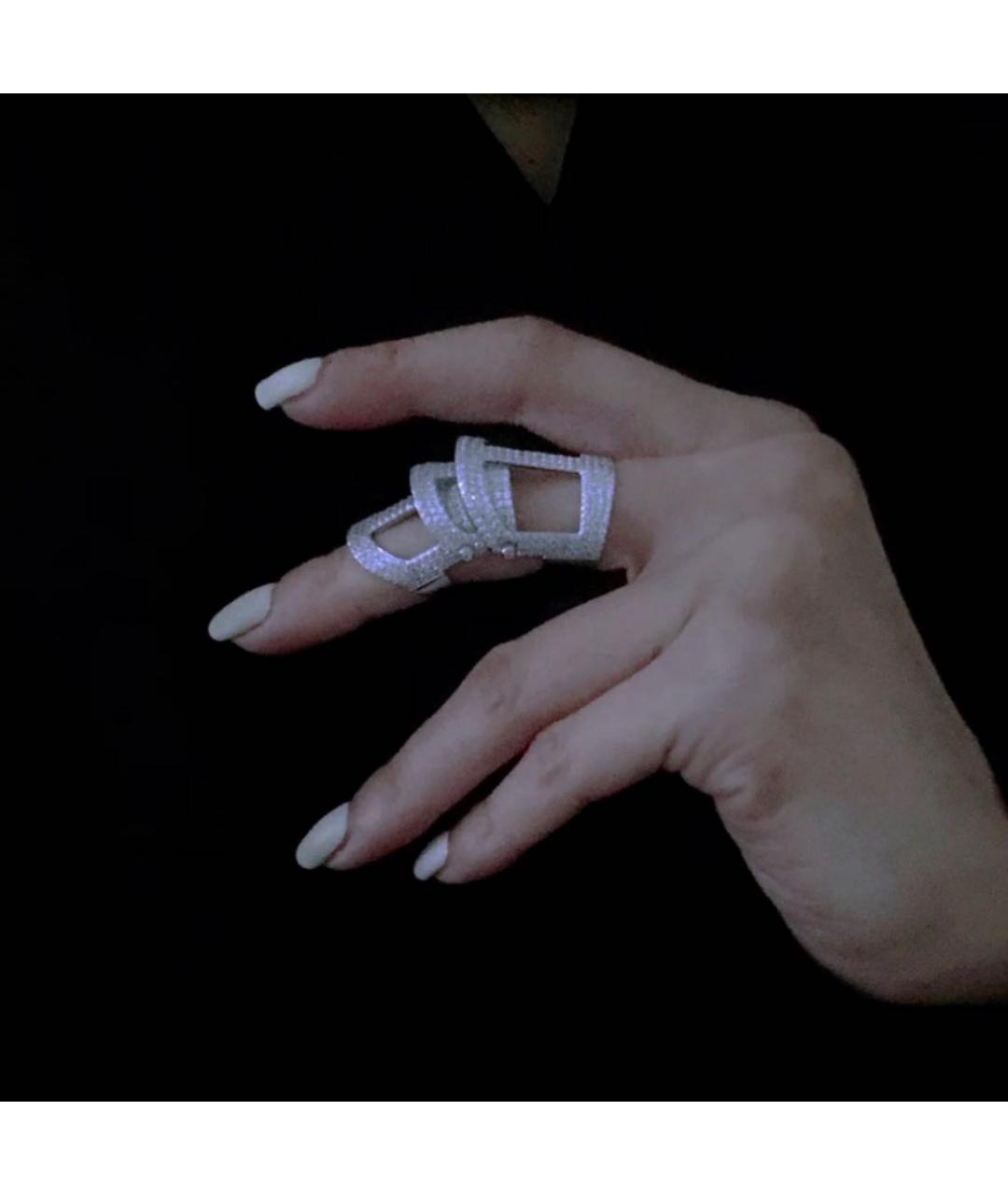 APM Monaco Серебряное серебряное кольцо, фото 4