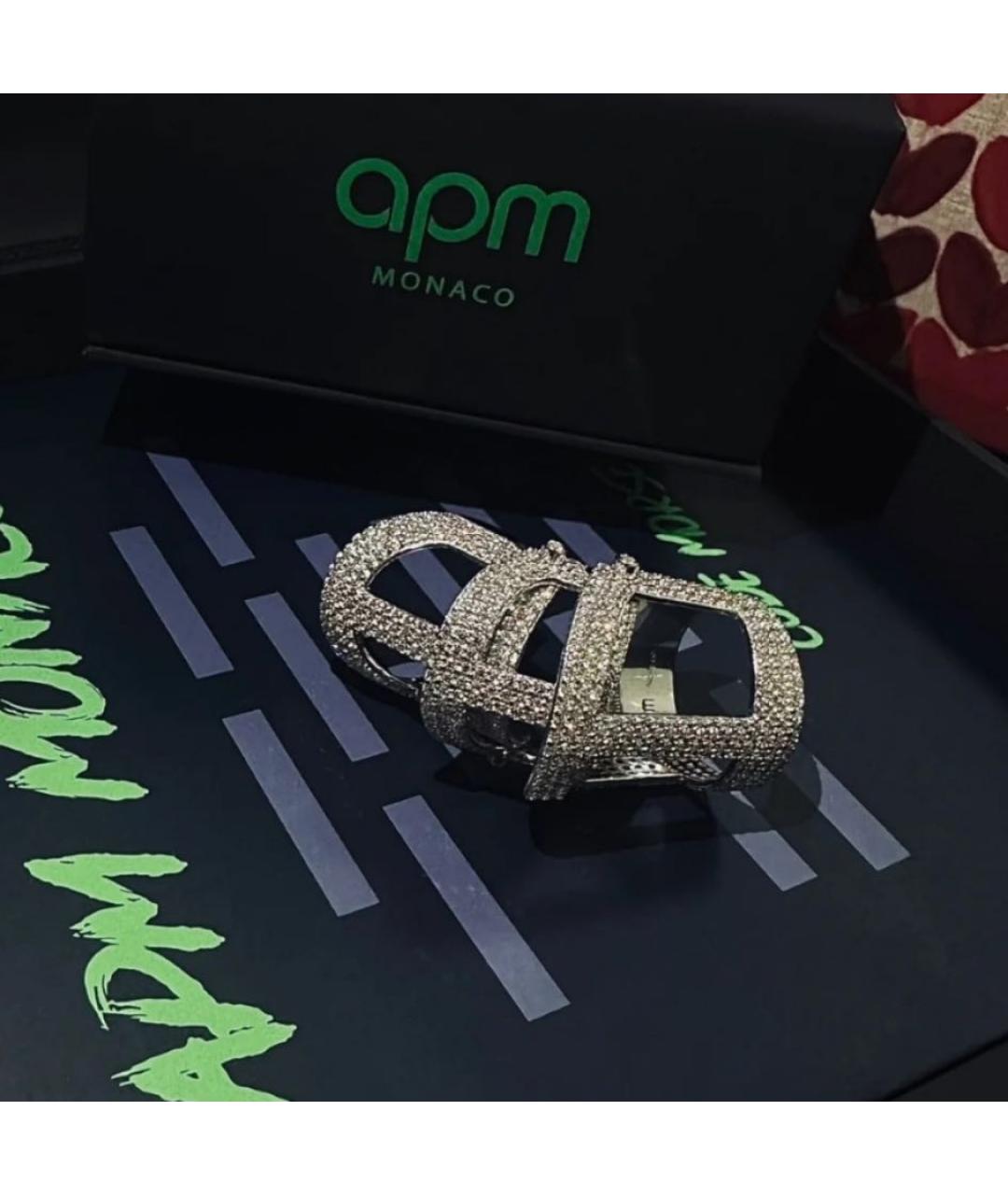 APM Monaco Серебряное серебряное кольцо, фото 5