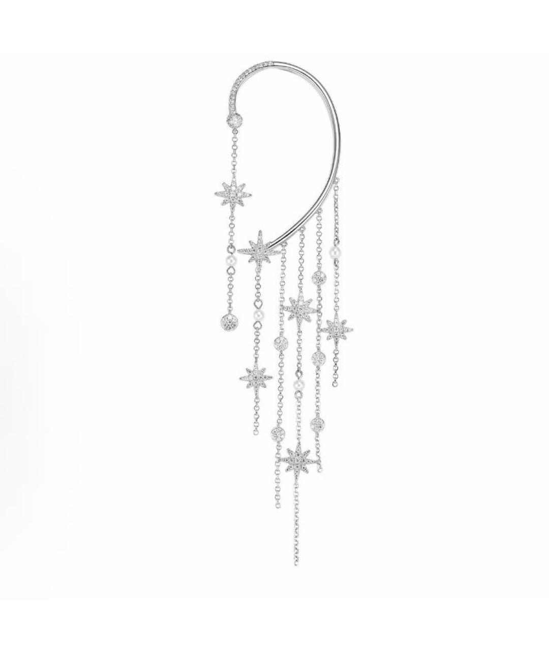 APM Monaco Серебряные серебряные клипсы, фото 7