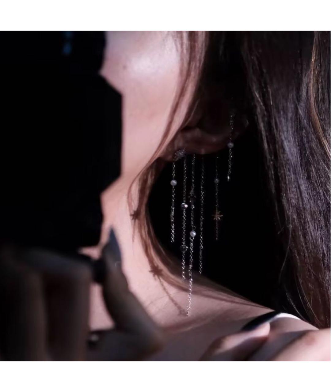 APM Monaco Серебряные серебряные клипсы, фото 6