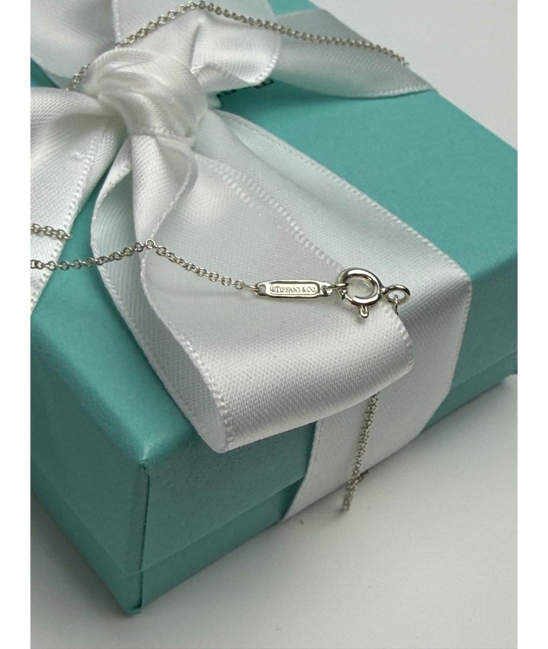 TIFFANY&CO Розовое серебряное колье, фото 5