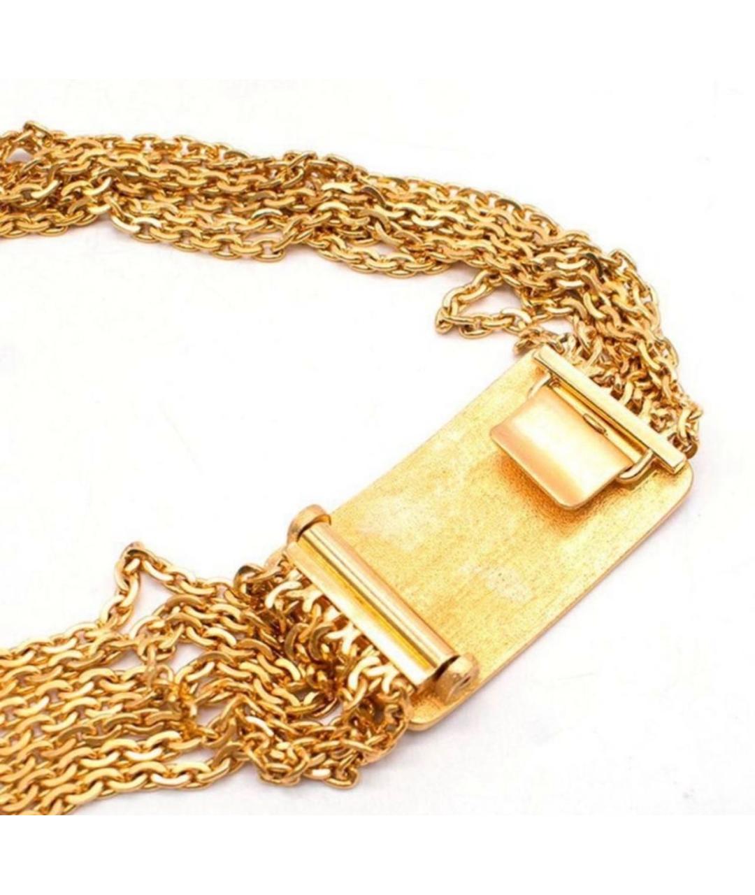 CHANEL Золотой ремень, фото 3