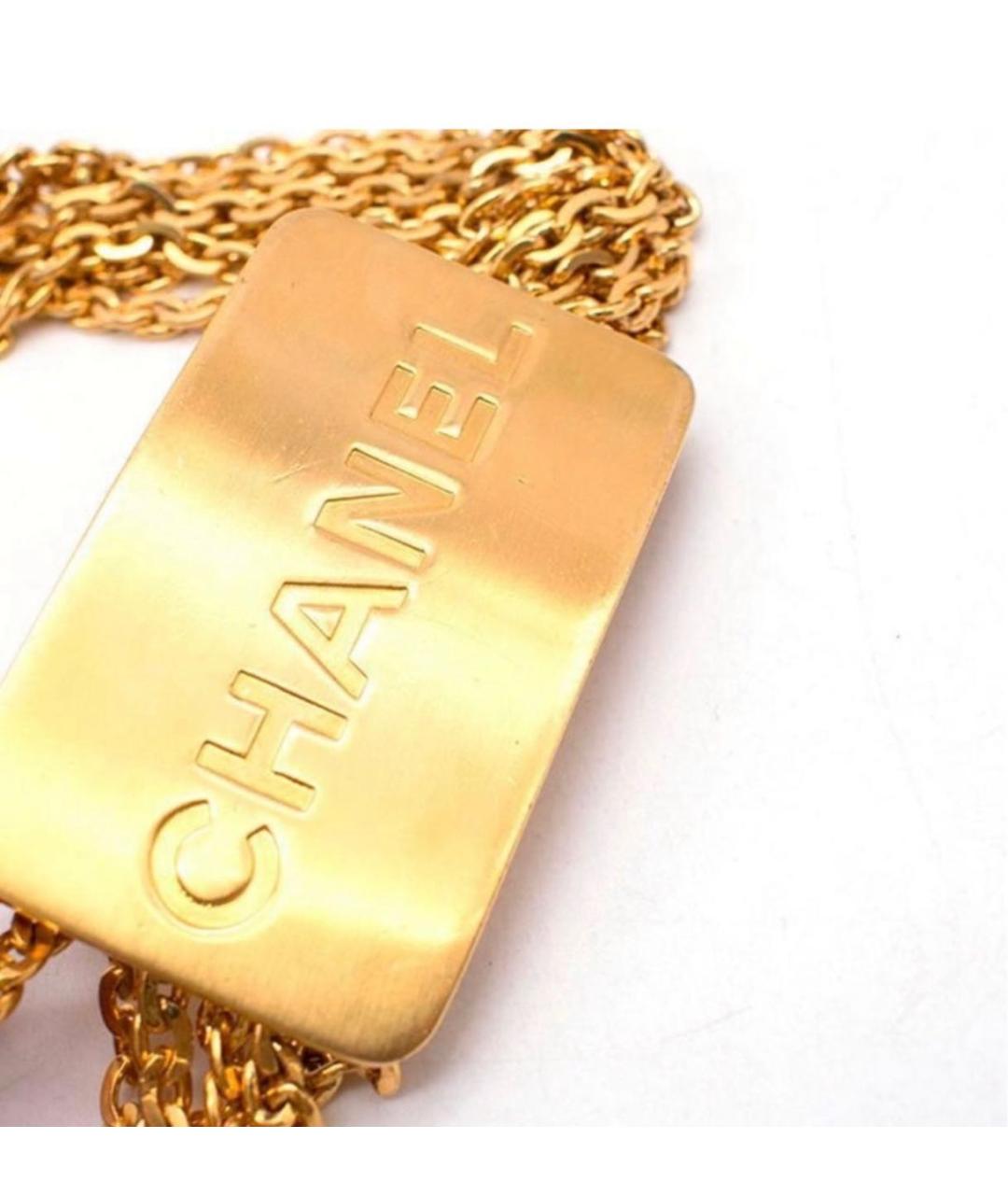 CHANEL Золотой ремень, фото 5