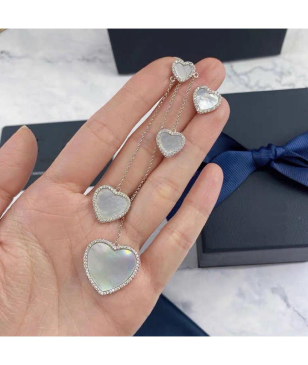 APM Monaco Серебряные серебряные серьги, фото 5