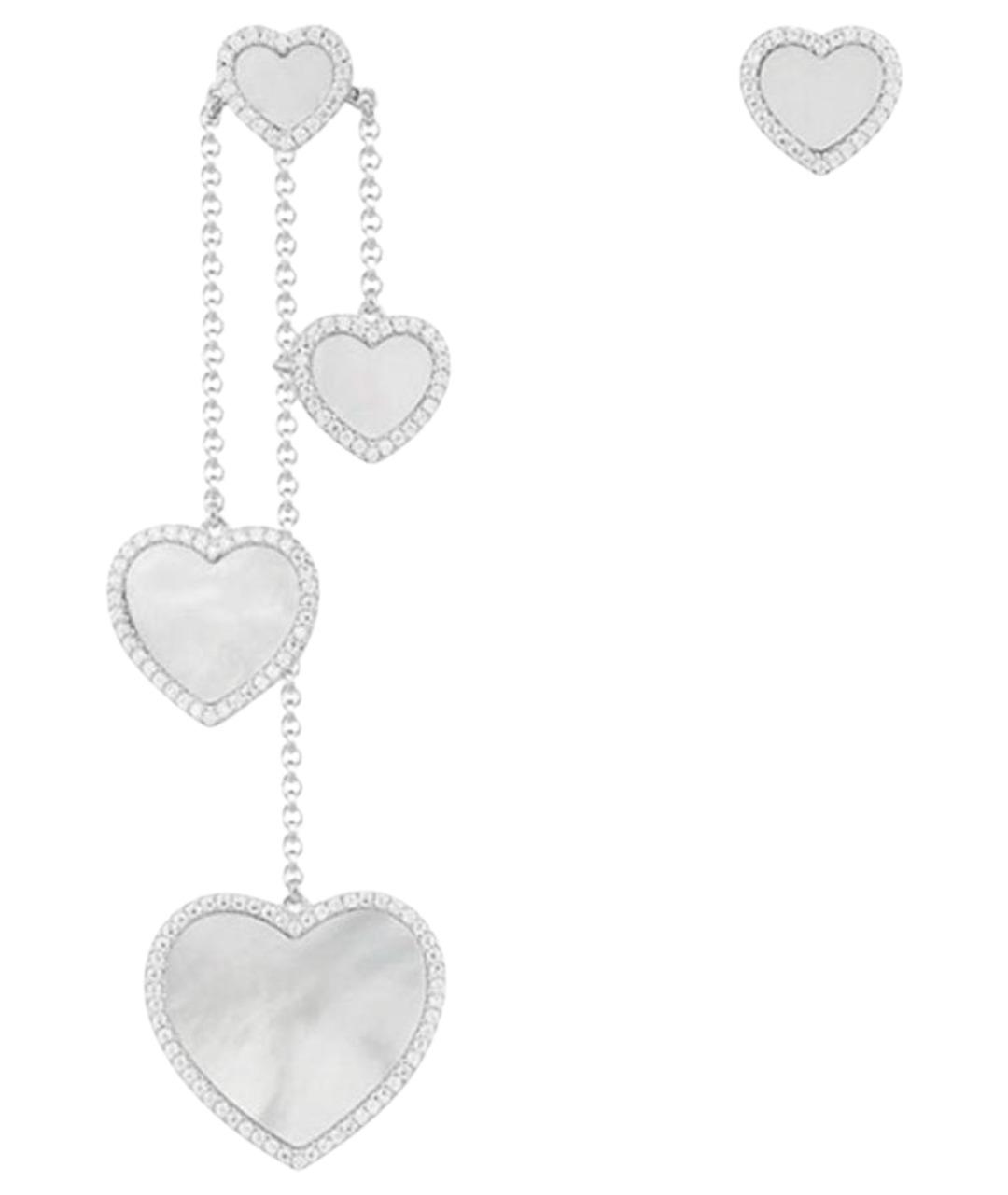 APM Monaco Серебряные серебряные серьги, фото 1