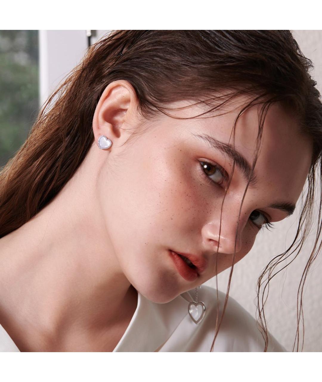 APM Monaco Серебряные серебряные серьги, фото 4