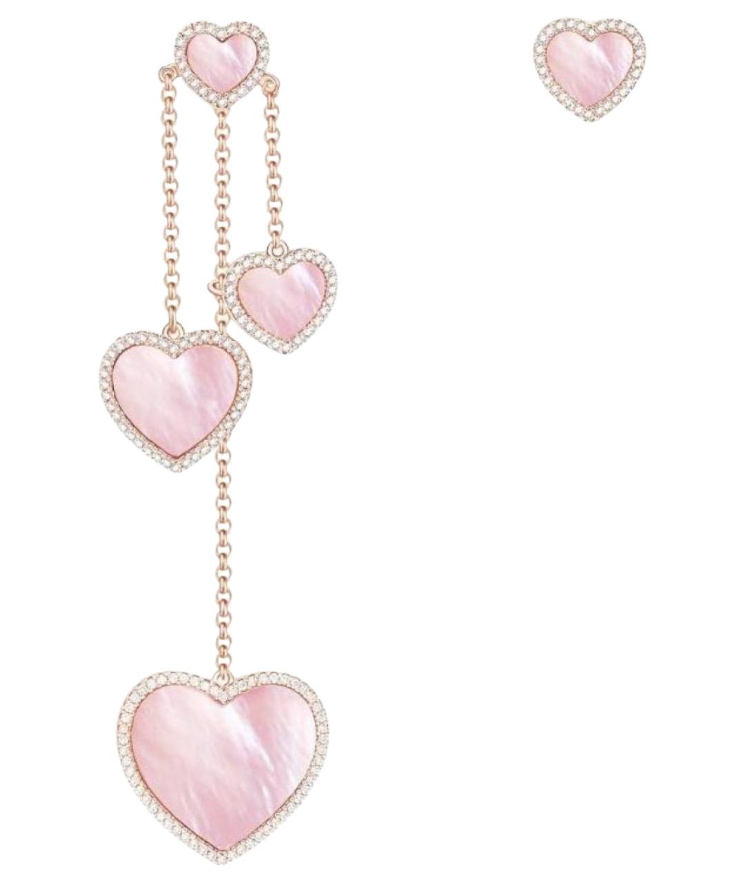 APM Monaco Розовые серьги, фото 1