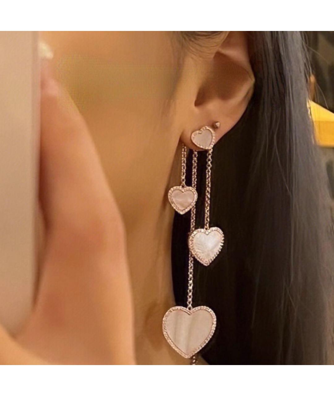 APM Monaco Розовые серьги, фото 6